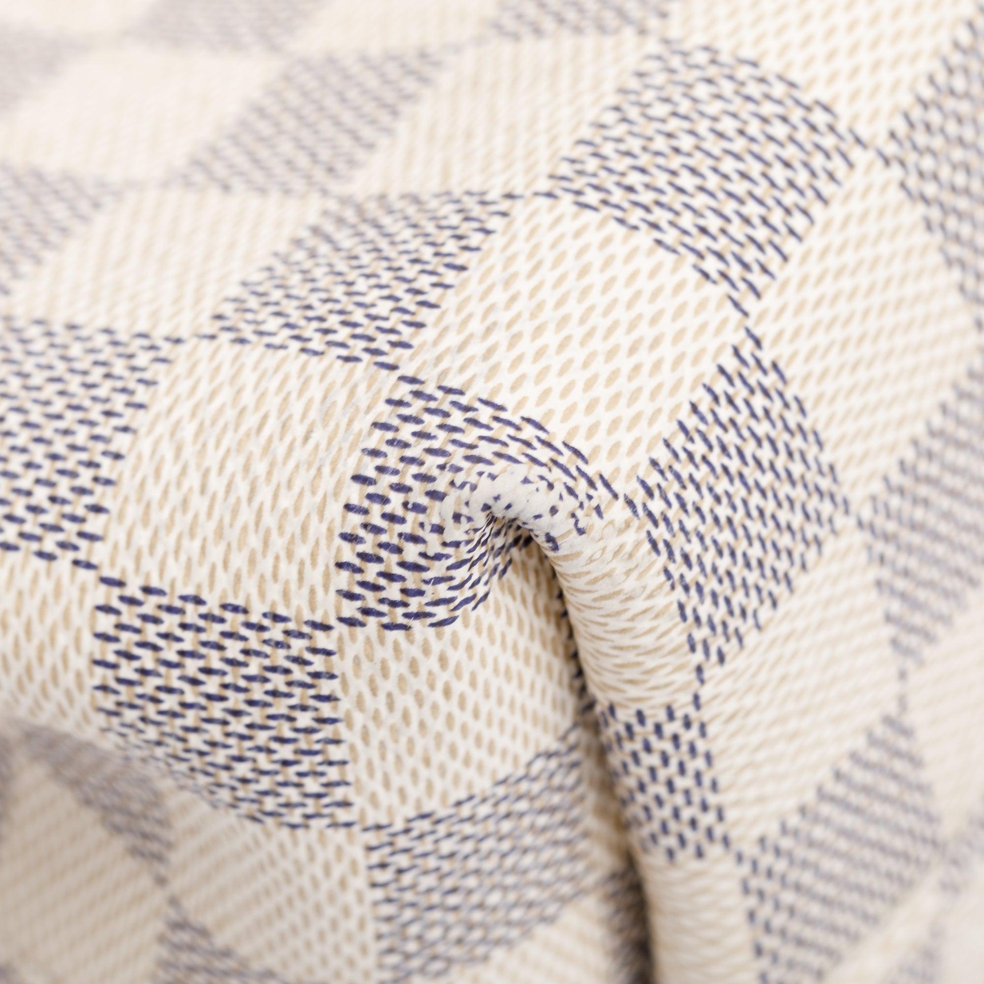 Louis Vuitton 2023 Damier Azur Graceful PM w/ Receipt