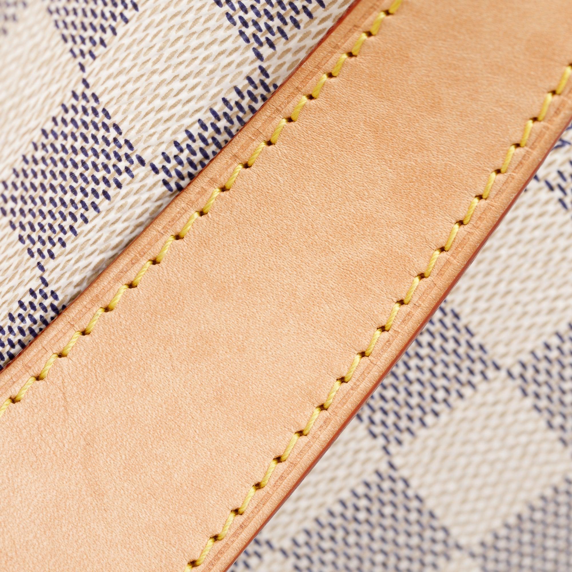 Louis Vuitton 2023 Damier Azur Graceful PM w/ Receipt