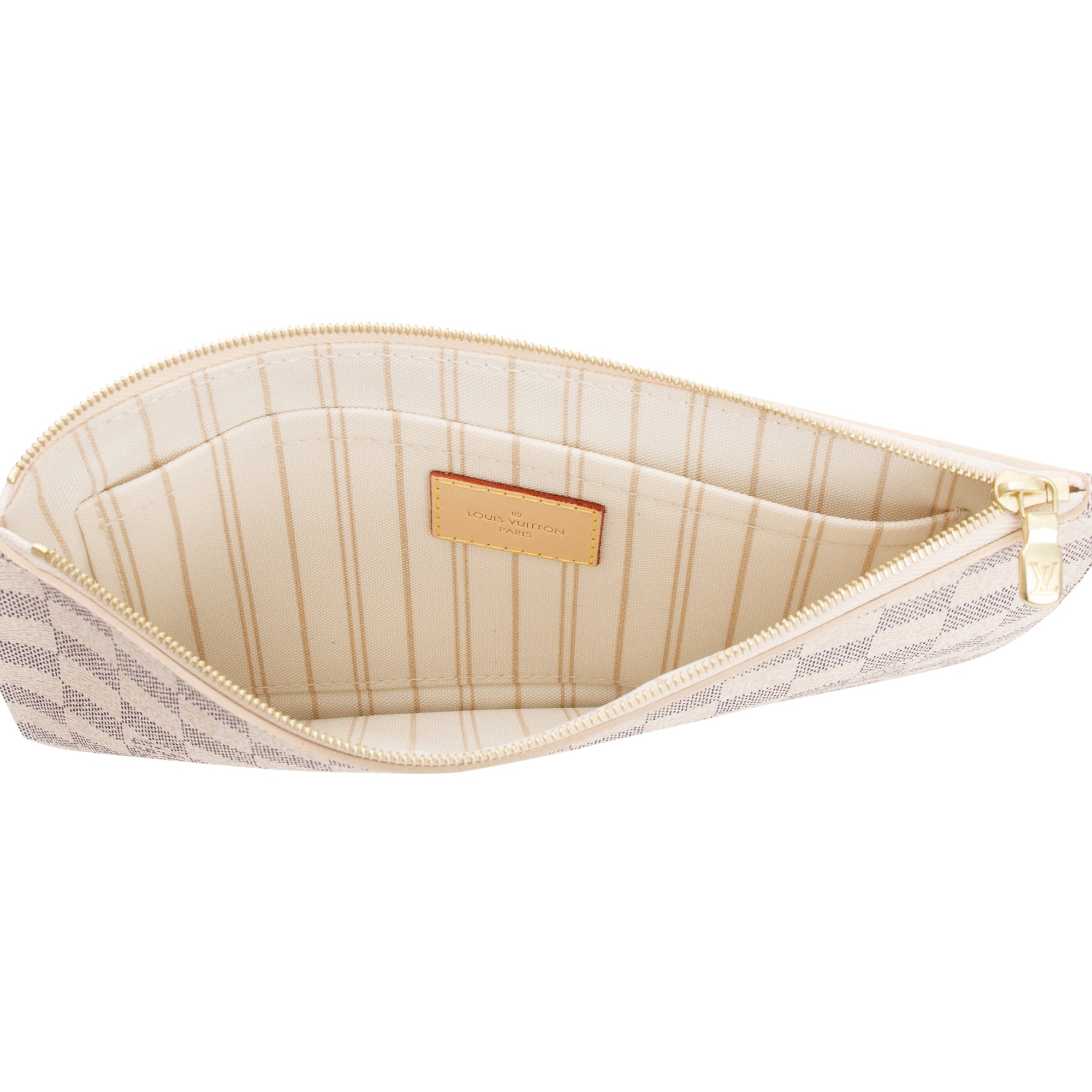 Louis Vuitton 2023 Damier Azur Neverfull GM w/ Box & Pouch