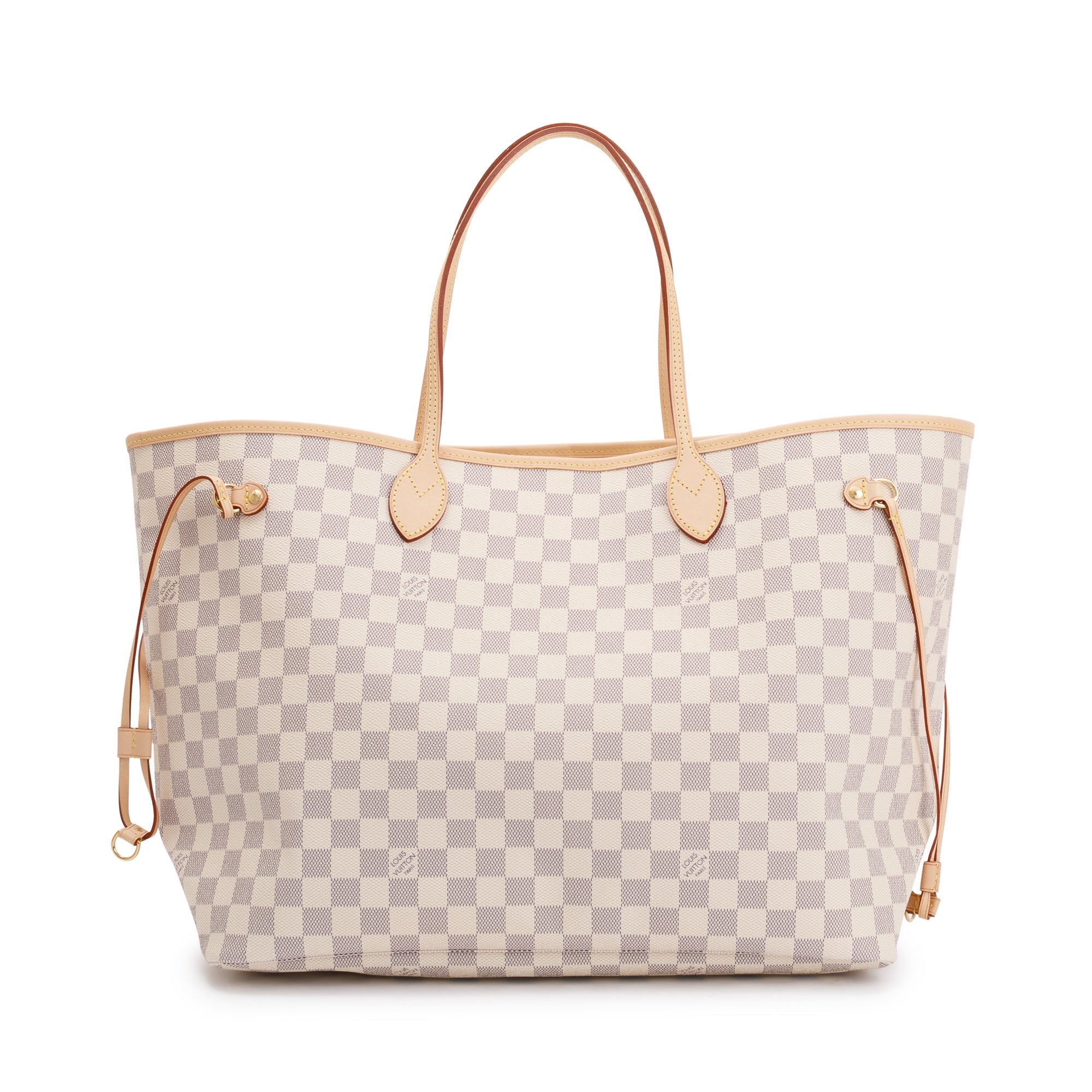 Louis Vuitton 2023 Damier Azur Neverfull GM w/ Box & Pouch