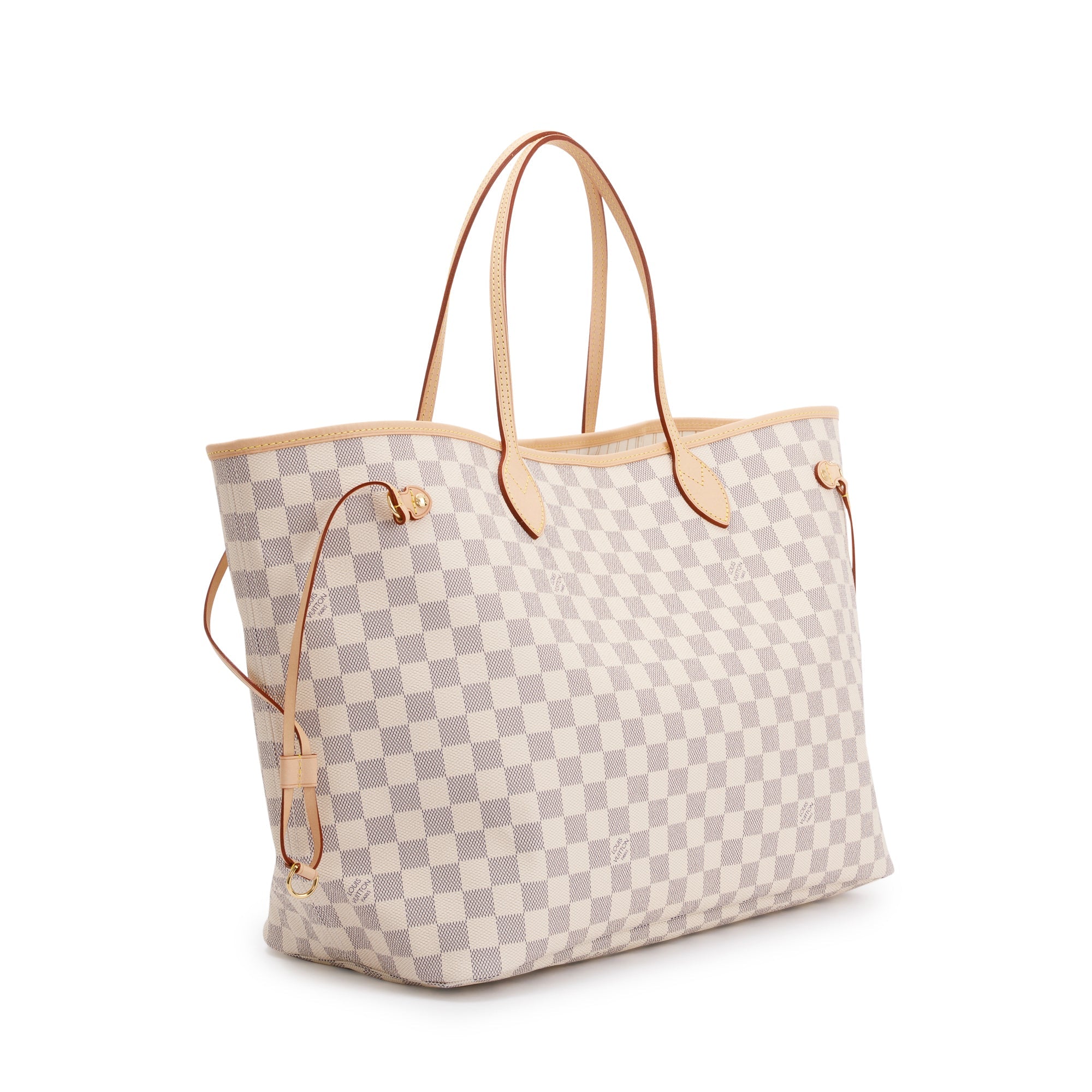 Louis Vuitton 2023 Damier Azur Neverfull GM w/ Box & Pouch