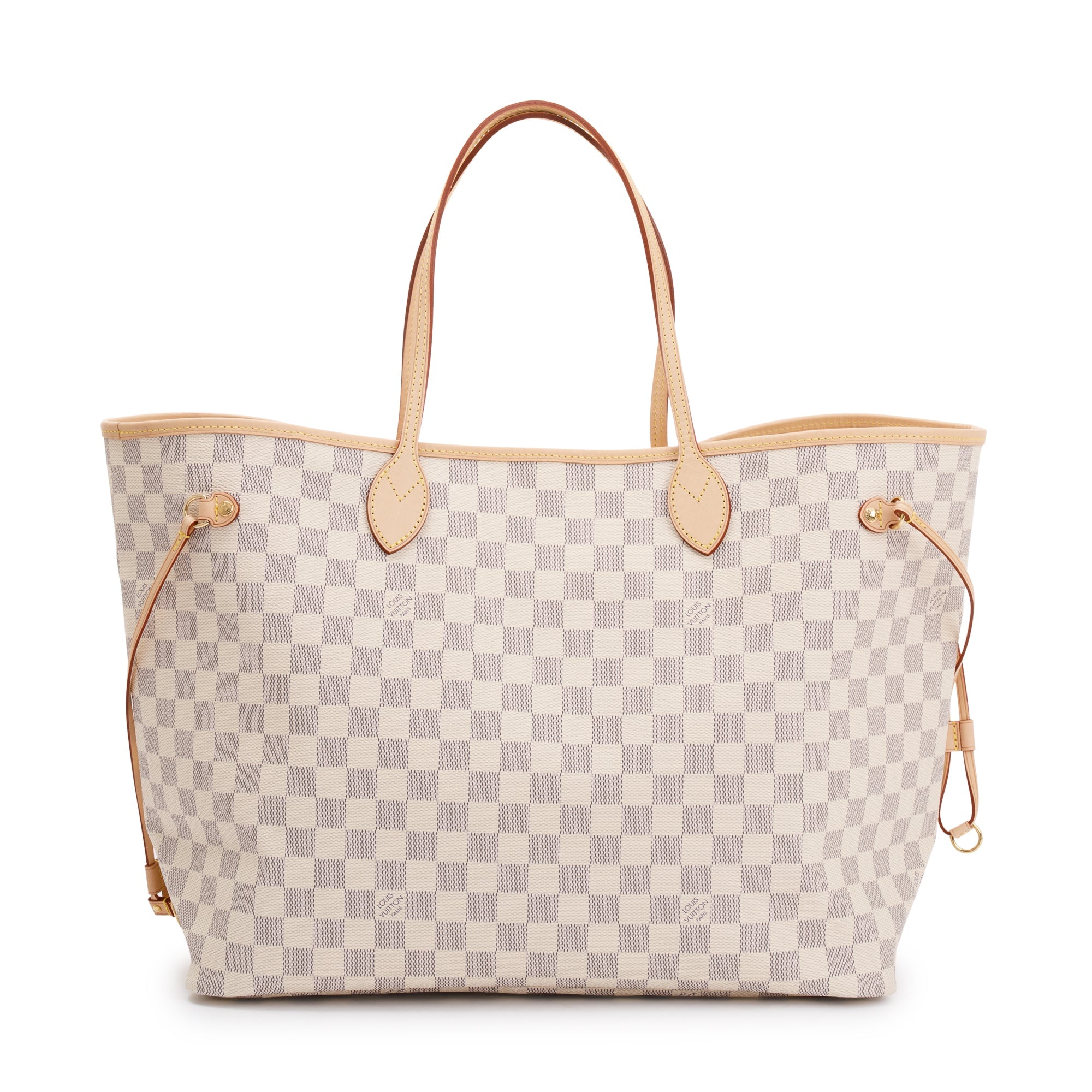 Louis Vuitton 2023 Damier Azur Neverfull GM w/ Box & Pouch