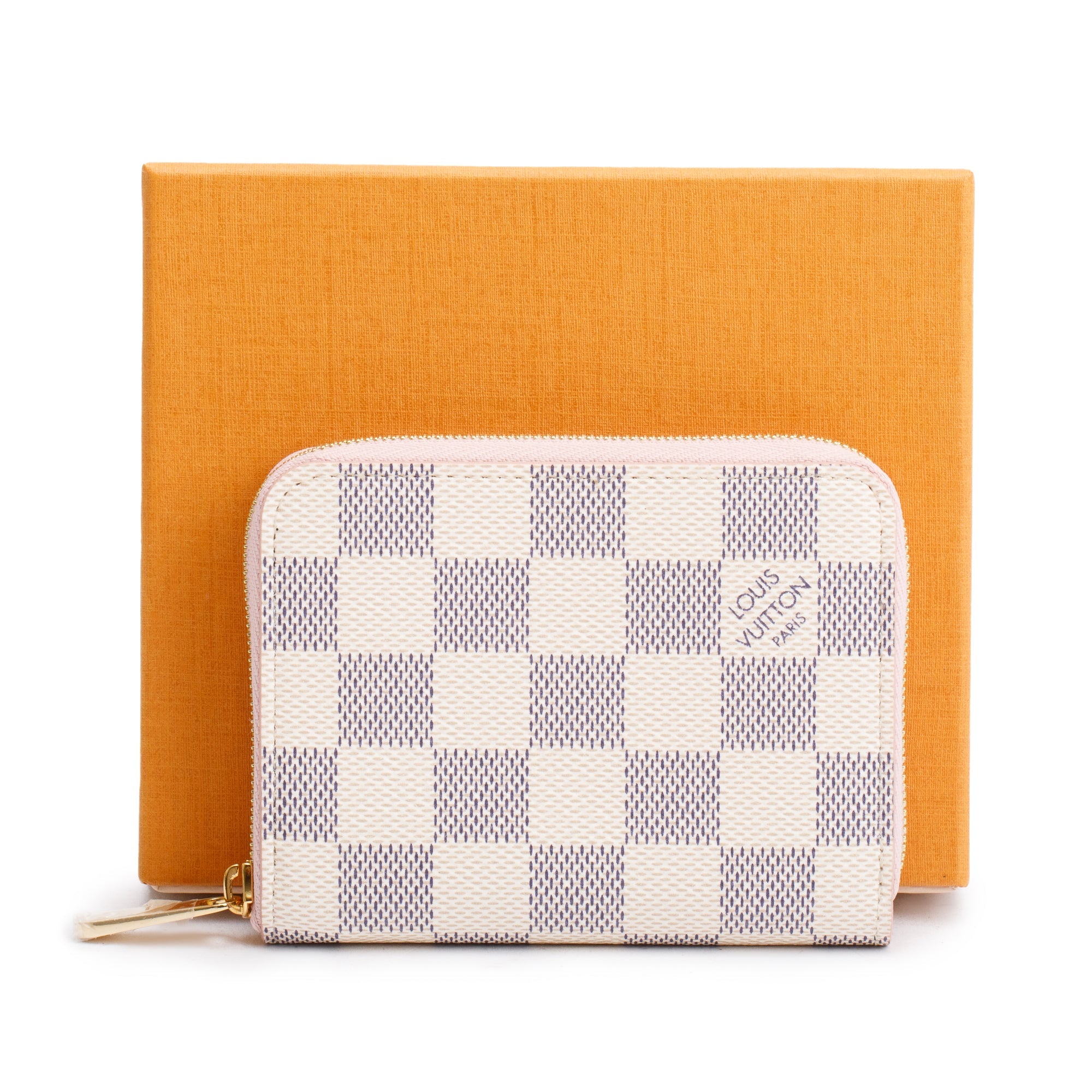 Louis Vuitton 2023 Damier Azur Zippy Coin Purse w/ Box