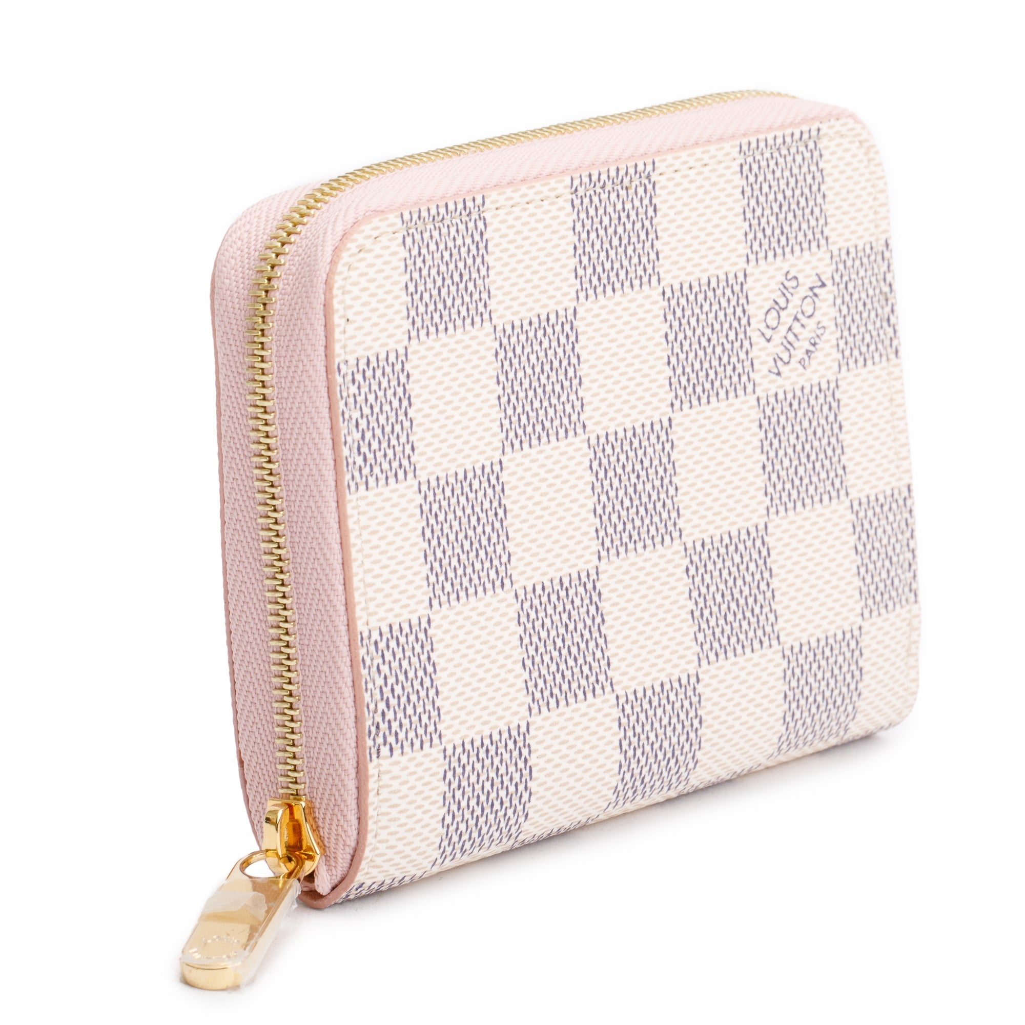 Louis Vuitton 2023 Damier Azur Zippy Coin Purse w/ Box