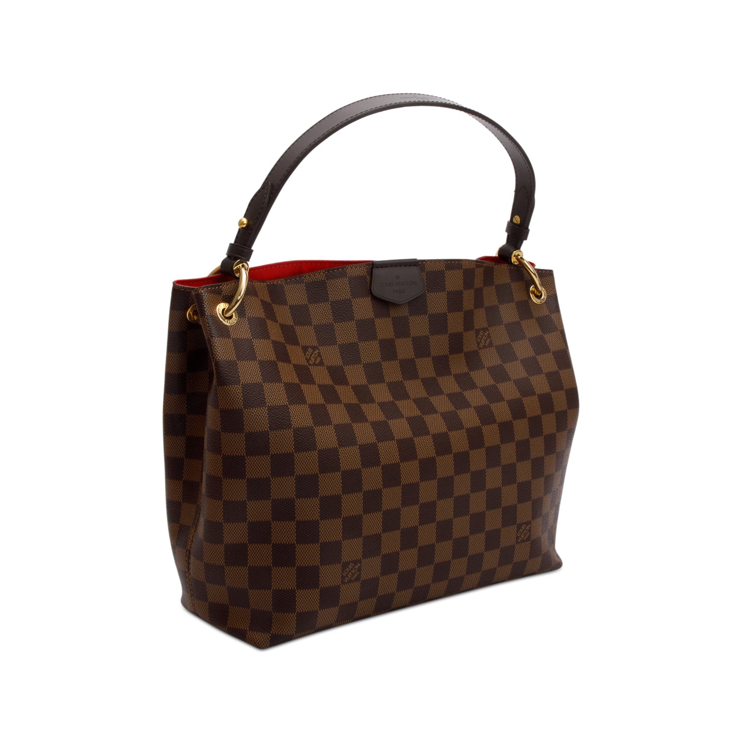 Louis Vuitton 2023 Damier Ebene Graceful PM w/ Box & Receipt