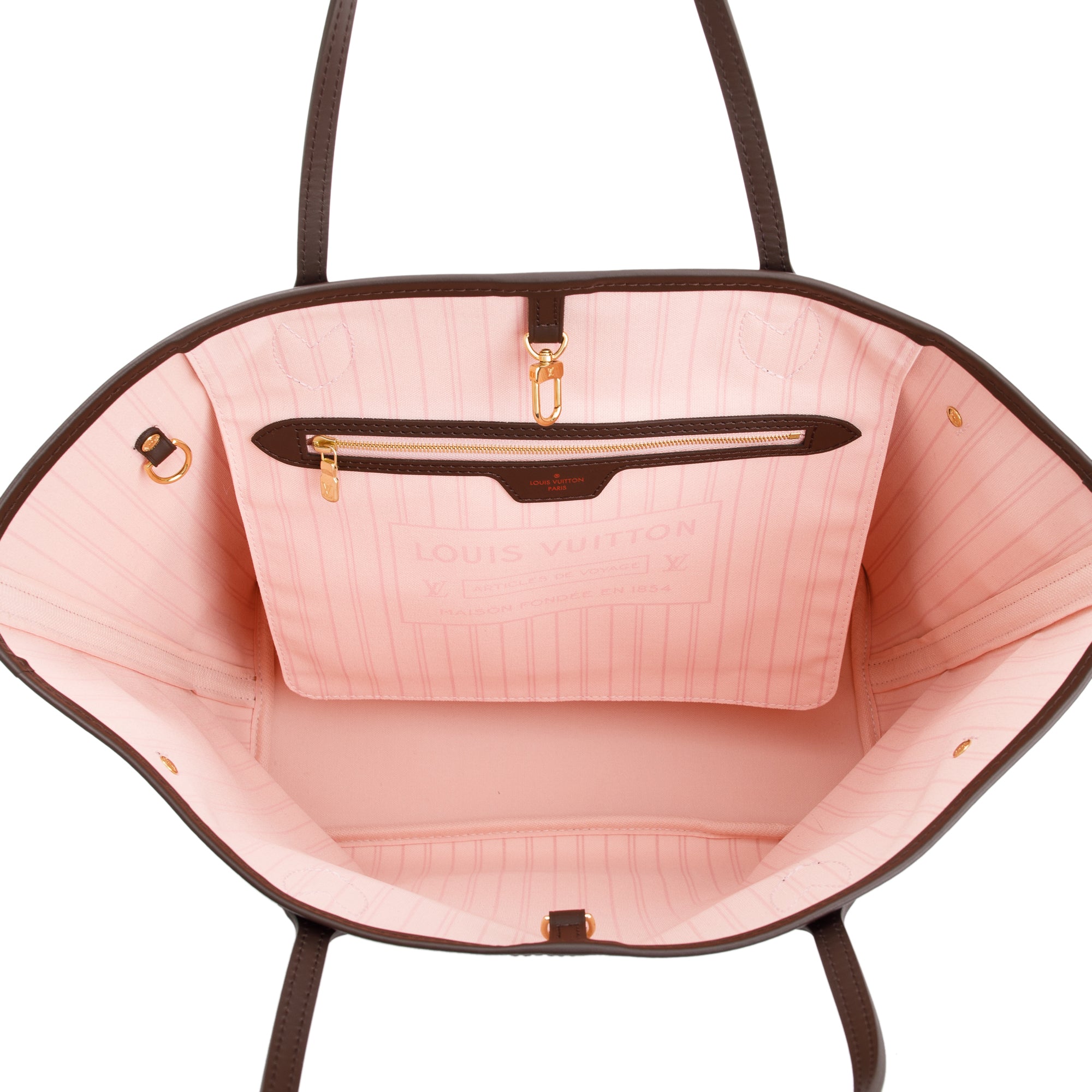 Louis Vuitton 2023 Damier Ebene Neverfull MM w/ Pouch & Box