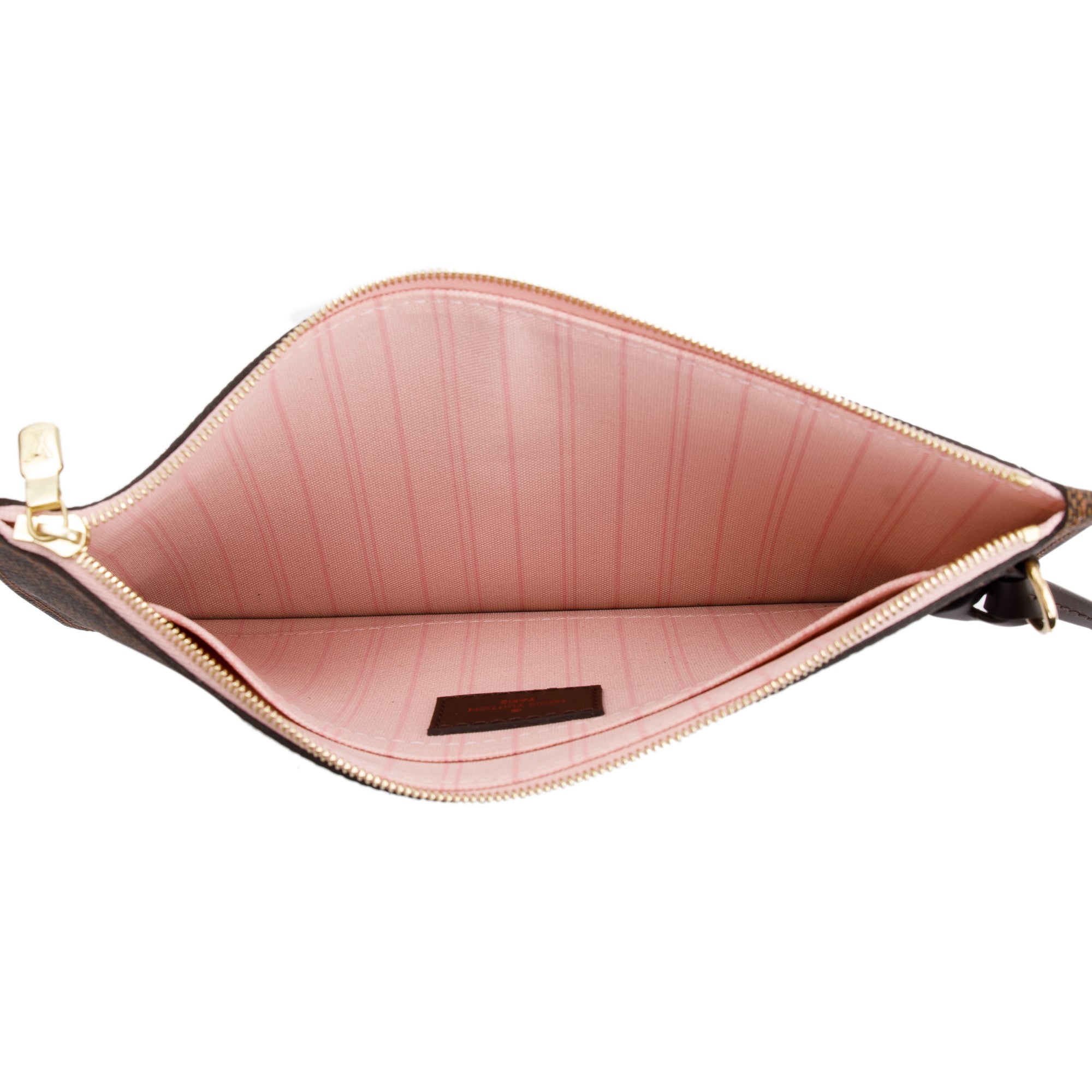 Louis Vuitton 2023 Damier Ebene Neverfull MM w/ Pouch & Box