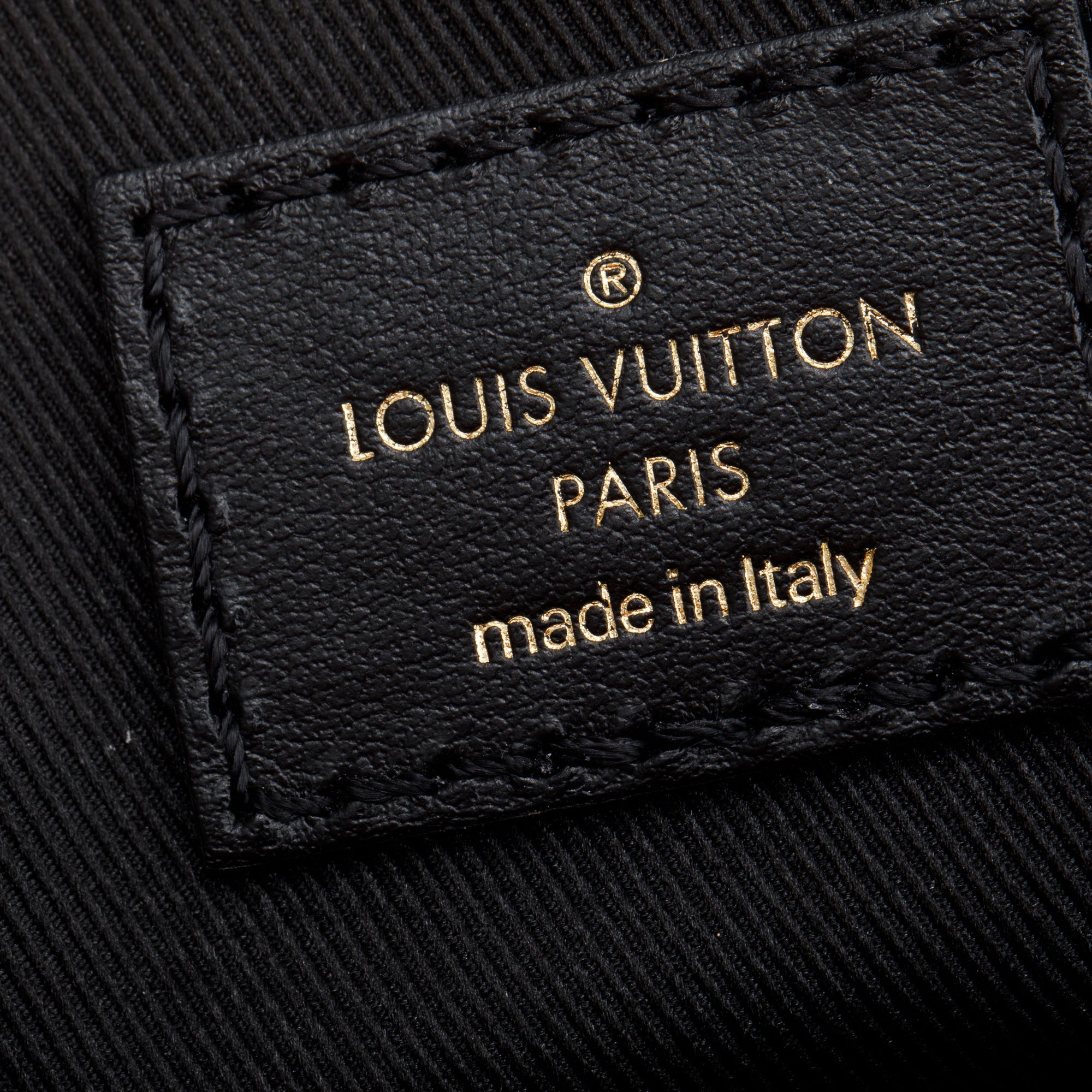 Louis Vuitton 2023 Damier Ebene Odeon Tote MM w/ Strap, Receipt & Box