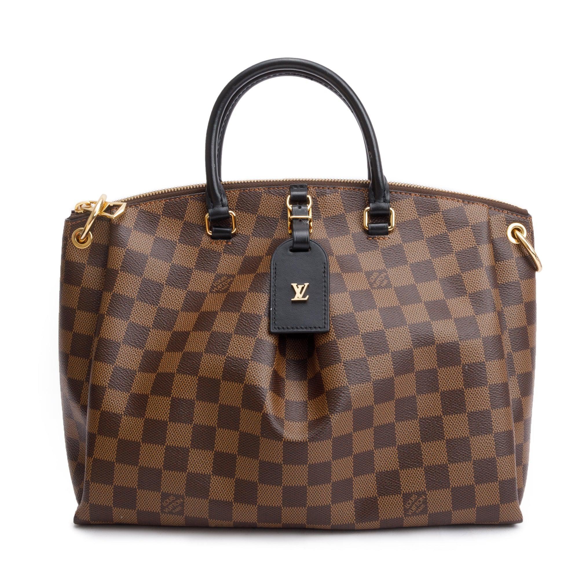 Louis Vuitton 2023 Damier Ebene Odeon Tote MM w/ Strap, Receipt & Box