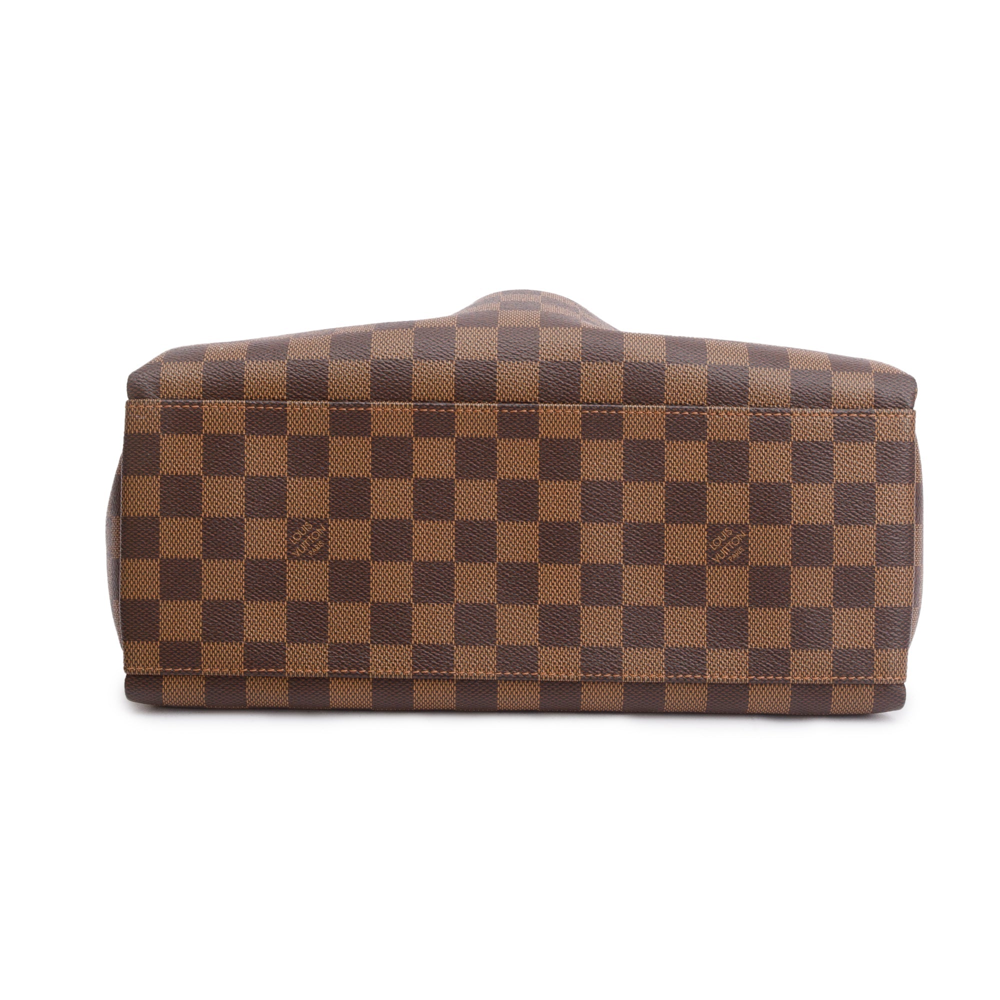 Louis Vuitton 2023 Damier Ebene Odeon Tote MM w/ Strap, Receipt & Box