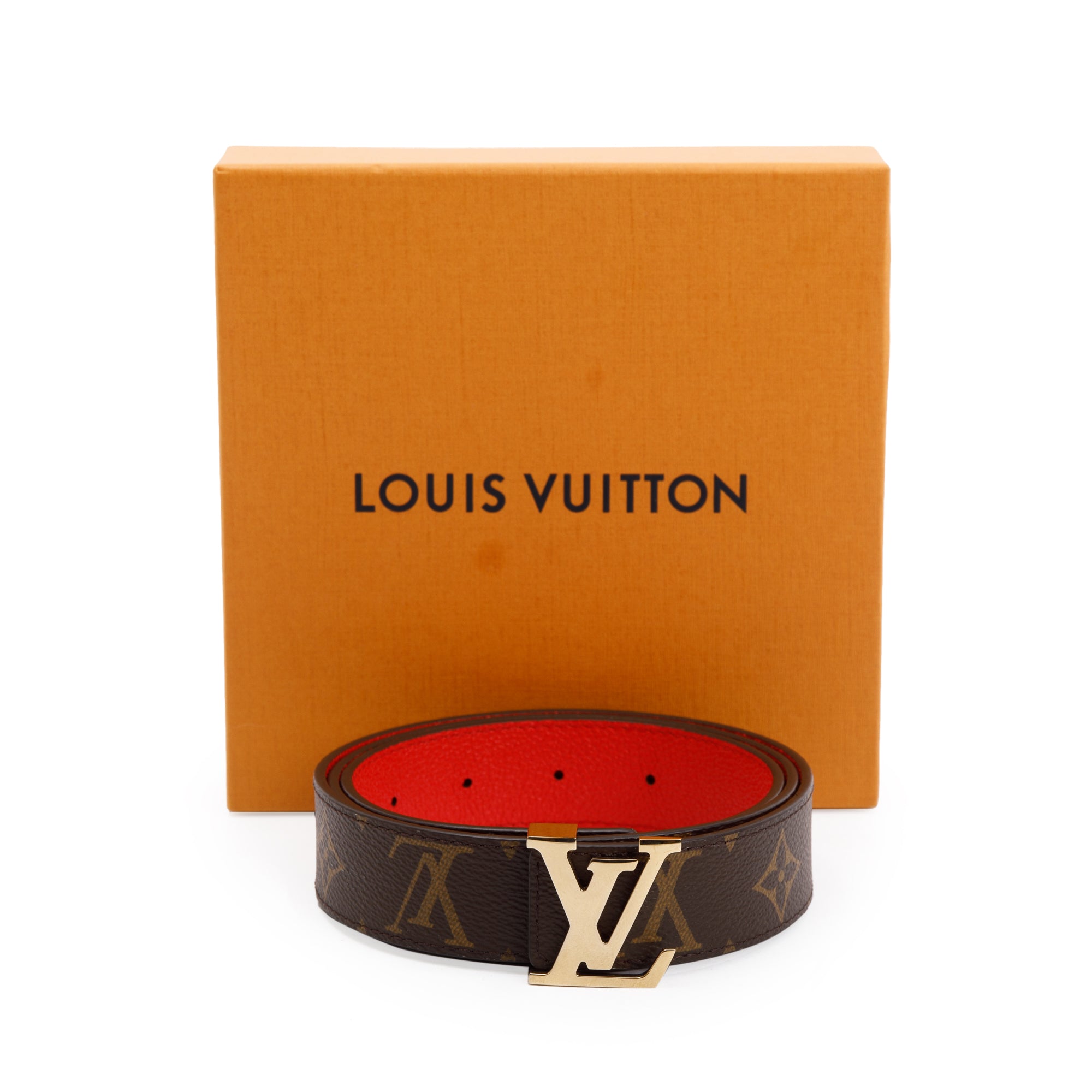 Louis Vuitton 2023 LV Initiales 30MM Reversible Belt w/ Box