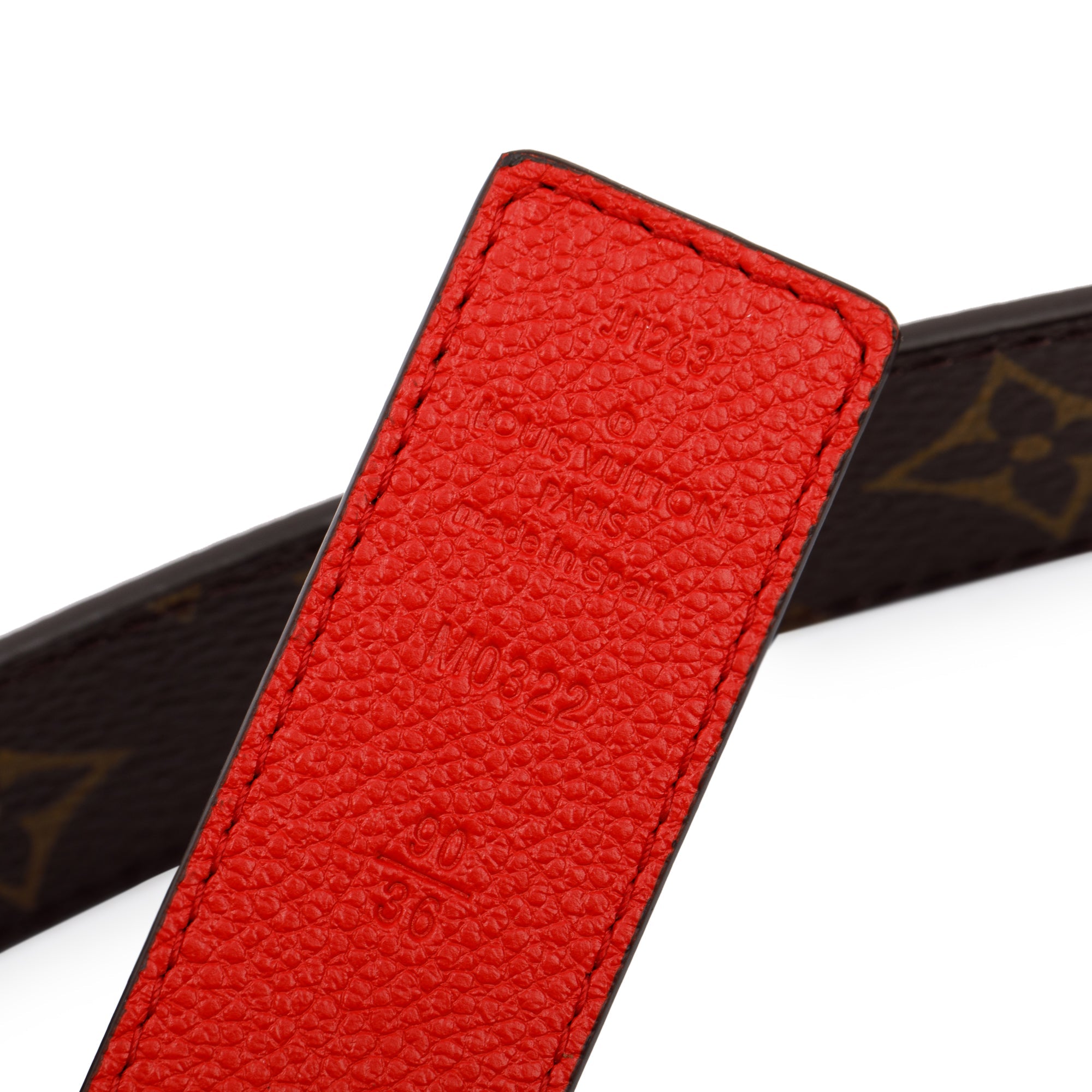 Louis Vuitton 2023 LV Initiales 30MM Reversible Belt w/ Box