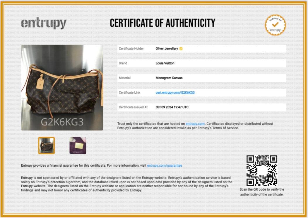 Louis Vuitton 2023 Monogram CarryAll MM w/ Pouch & Receipt