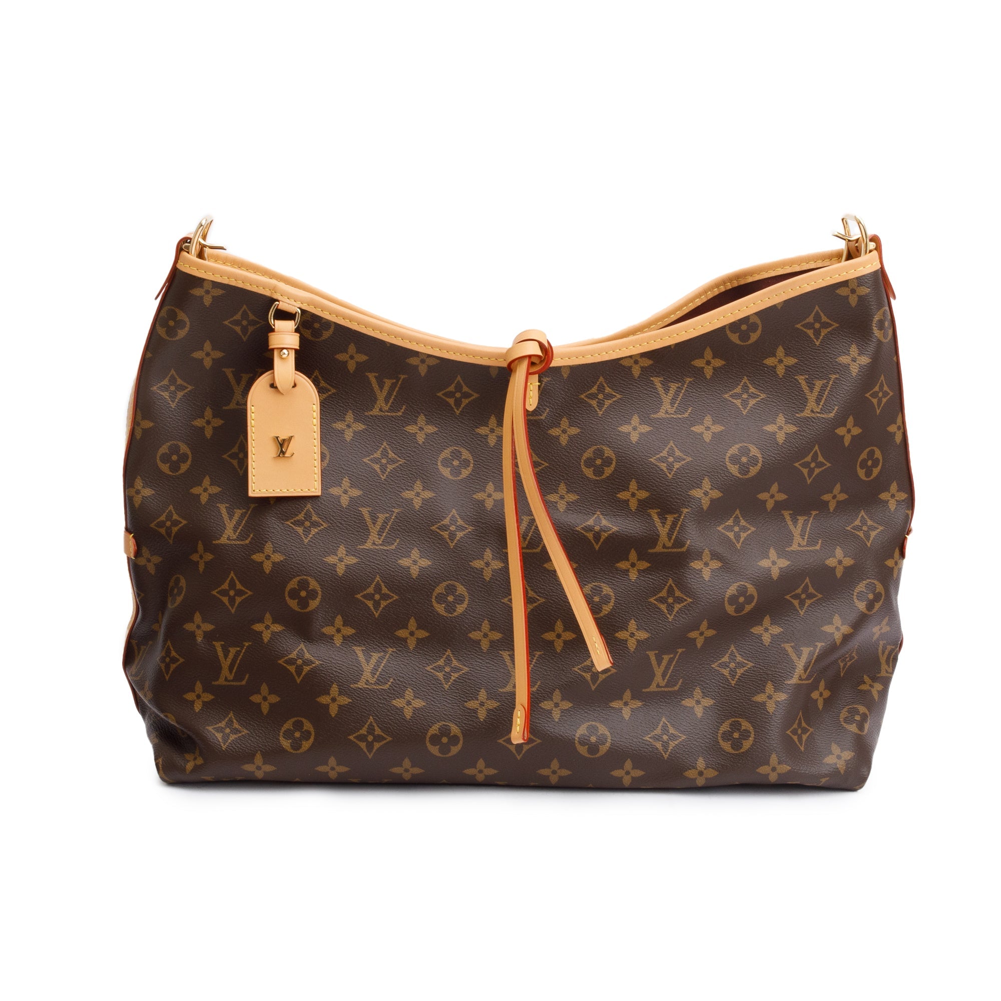 Louis Vuitton 2023 Monogram CarryAll MM w/ Pouch & Receipt