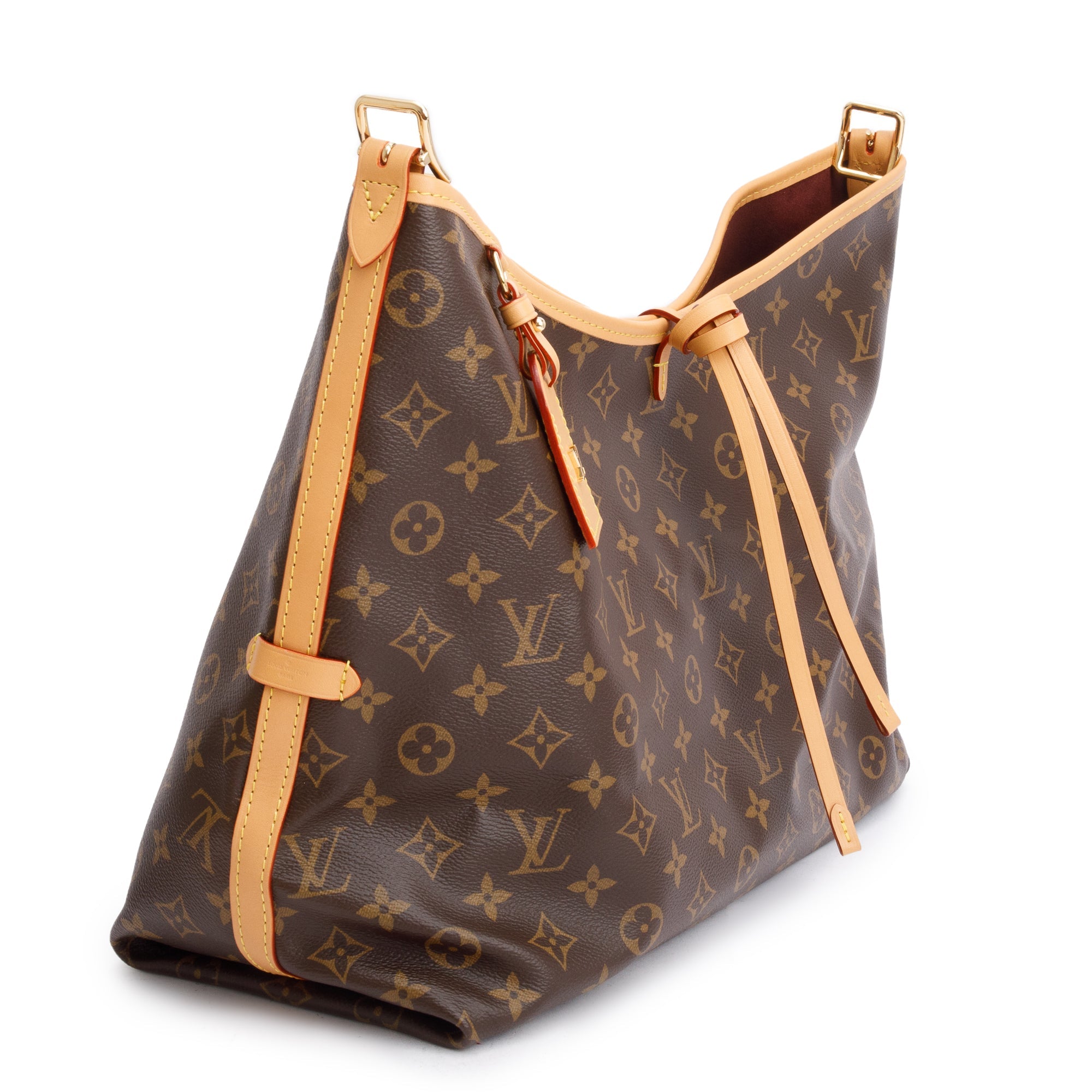 Louis Vuitton 2023 Monogram CarryAll MM w/ Pouch & Receipt