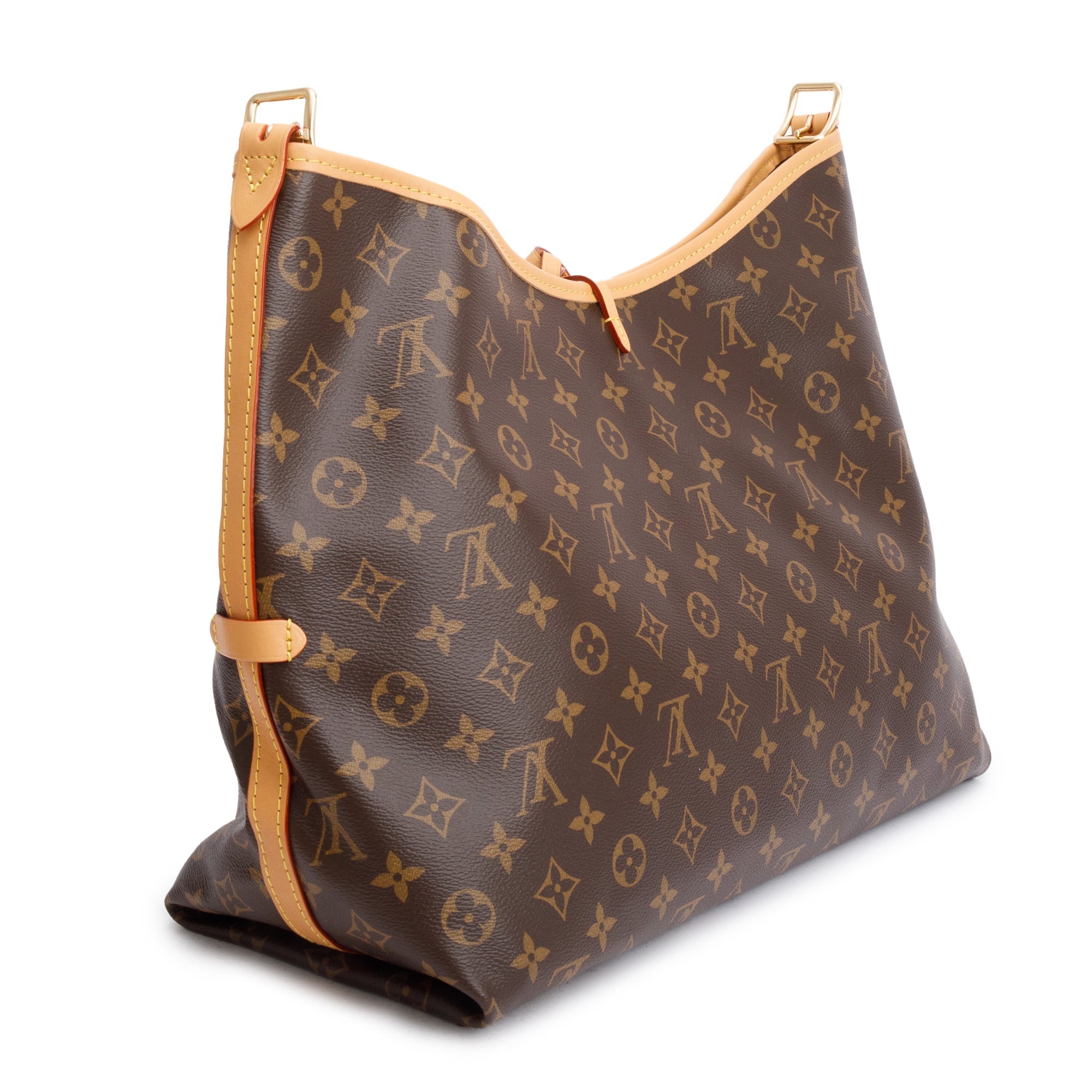 Louis Vuitton 2023 Monogram CarryAll MM w/ Pouch & Receipt