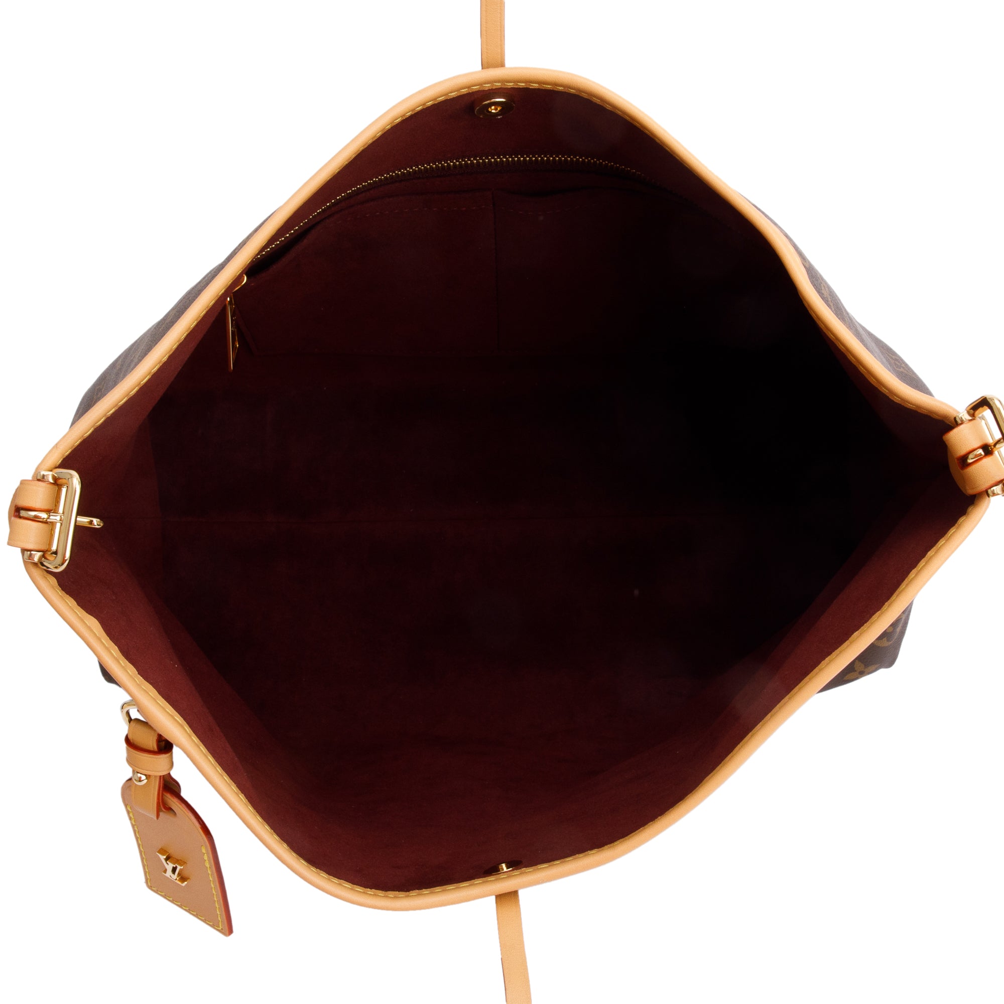 Louis Vuitton 2023 Monogram CarryAll MM w/ Pouch & Receipt