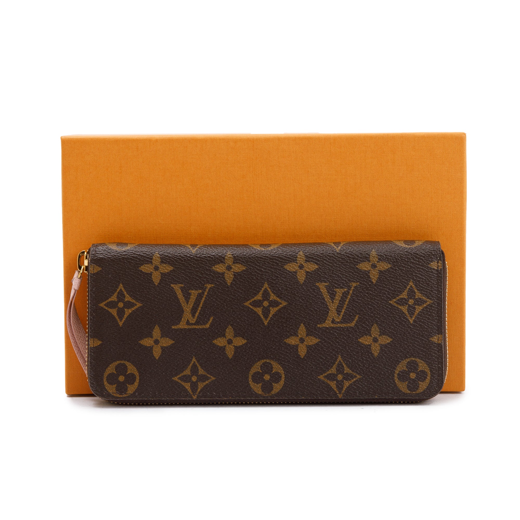 Louis Vuitton 2023 Monogram Clemence Wallet w/ Box