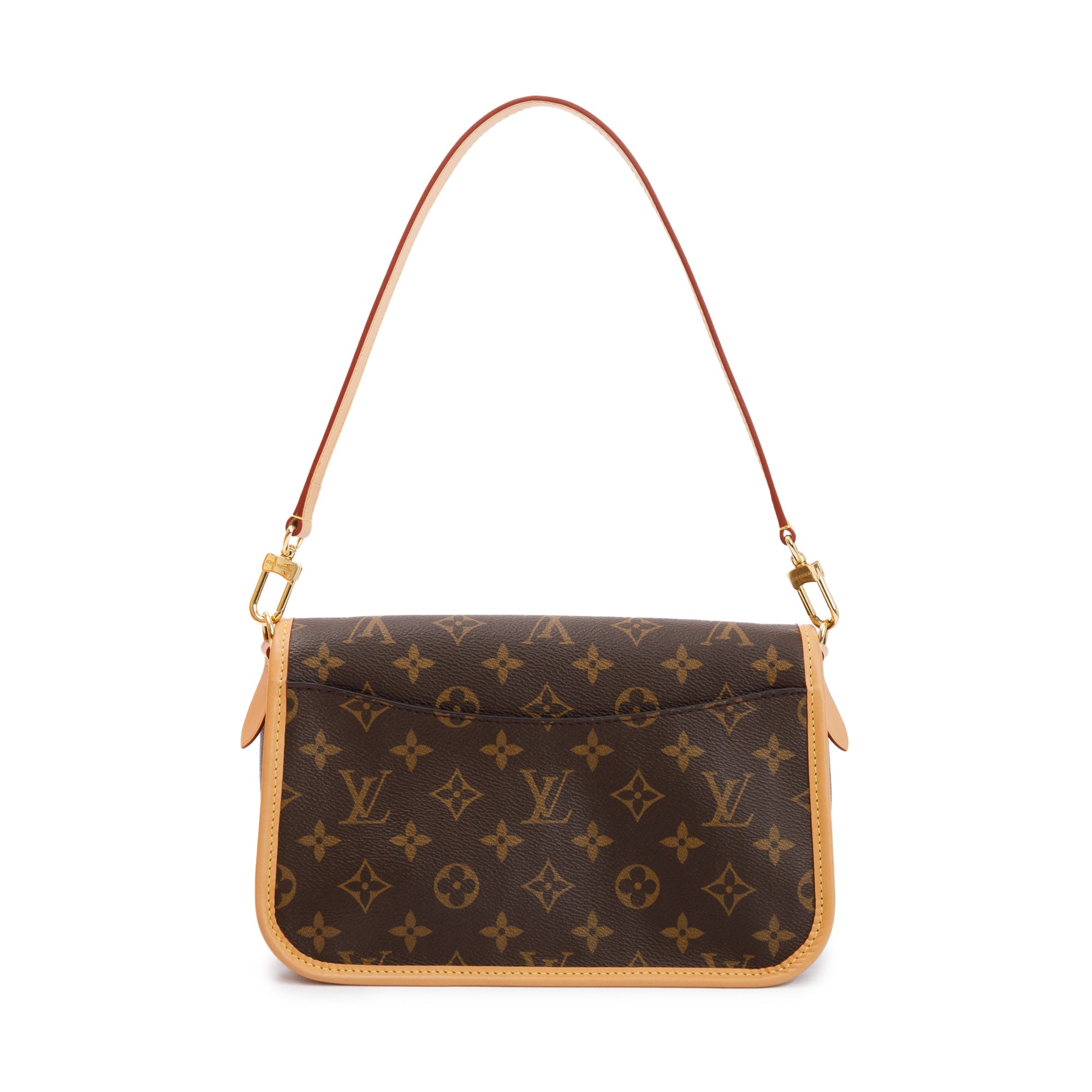 Louis Vuitton 2023 Monogram Diane PM w/ Straps, Box & Receipt