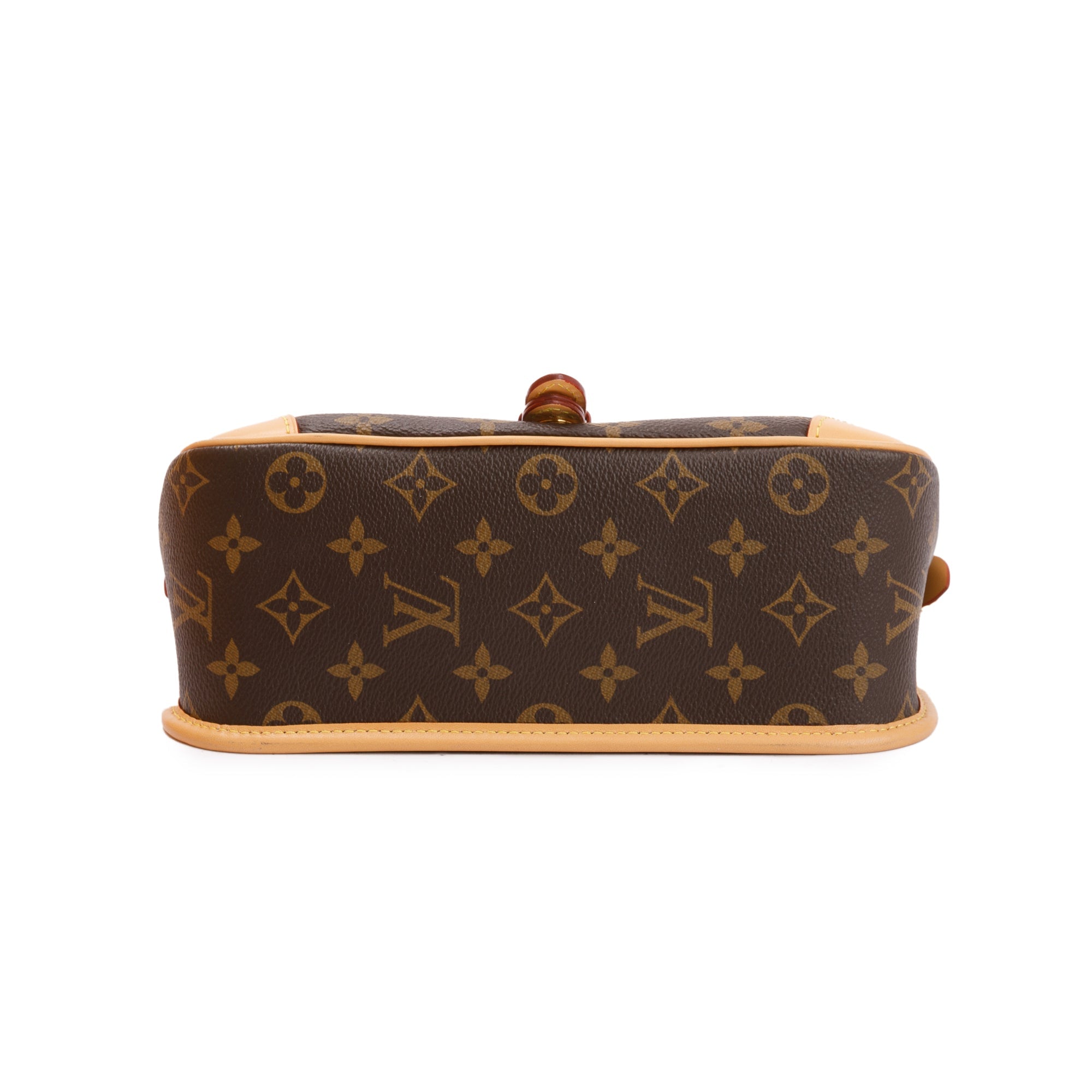 Louis Vuitton 2023 Monogram Diane PM w/ Straps, Box & Receipt