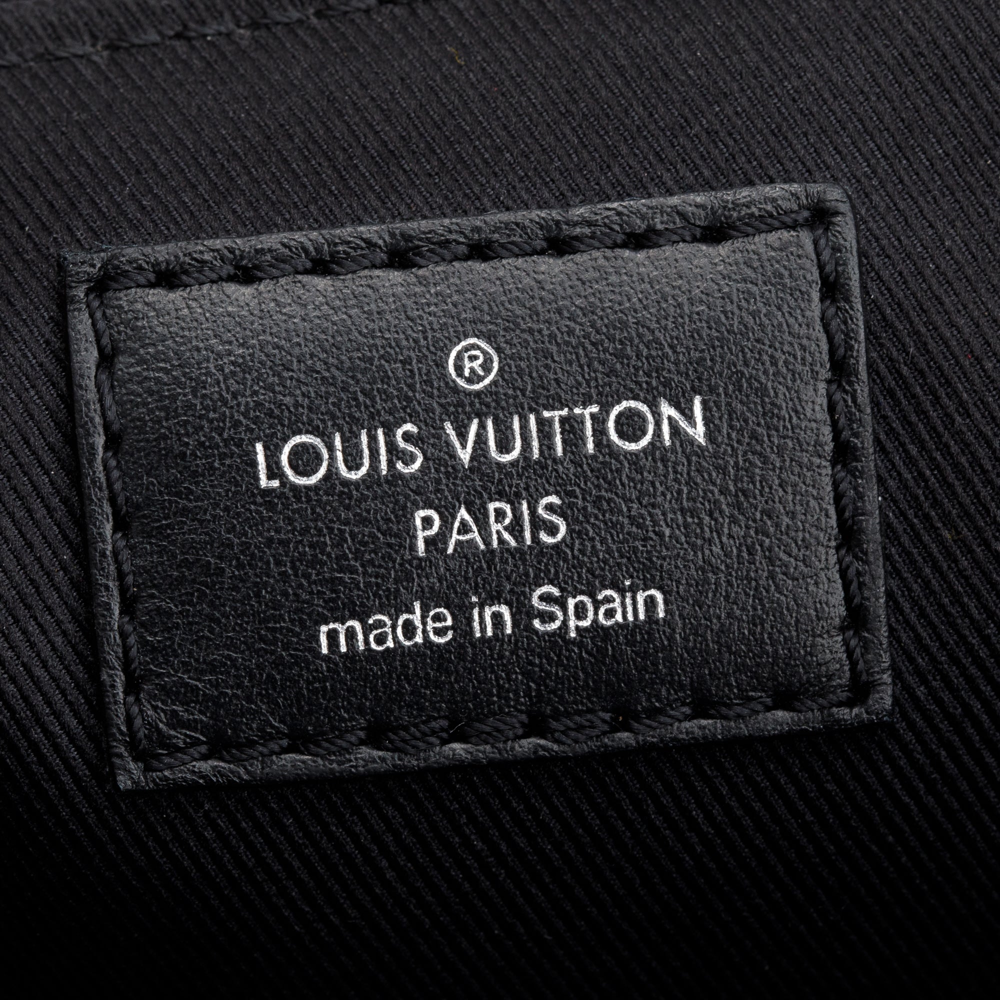 Louis Vuitton 2023 Monogram Eclipse District PM Bag w/ Box