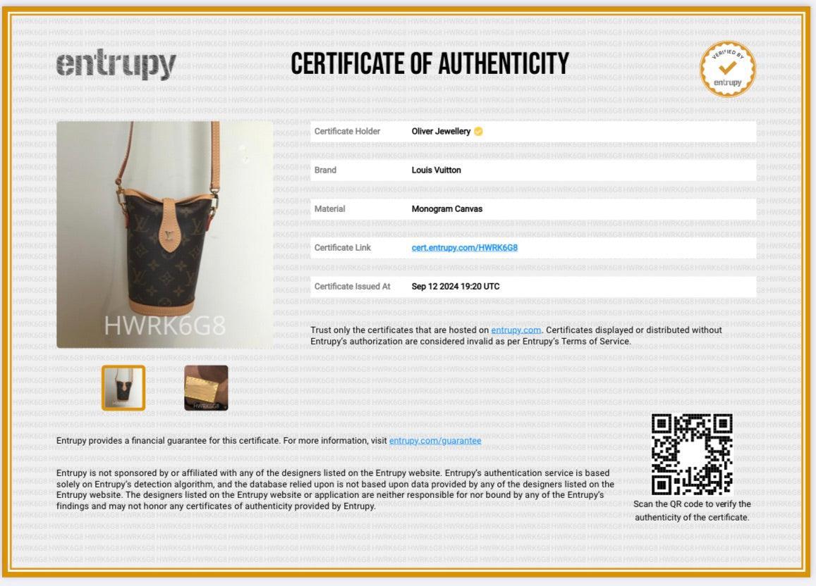 Louis Vuitton 2023 Monogram Fold Me Pouch