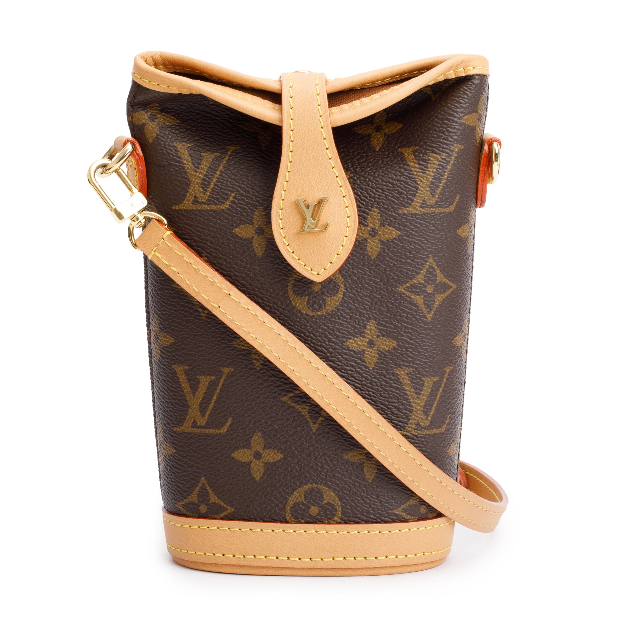 Louis Vuitton 2023 Monogram Fold Me Pouch