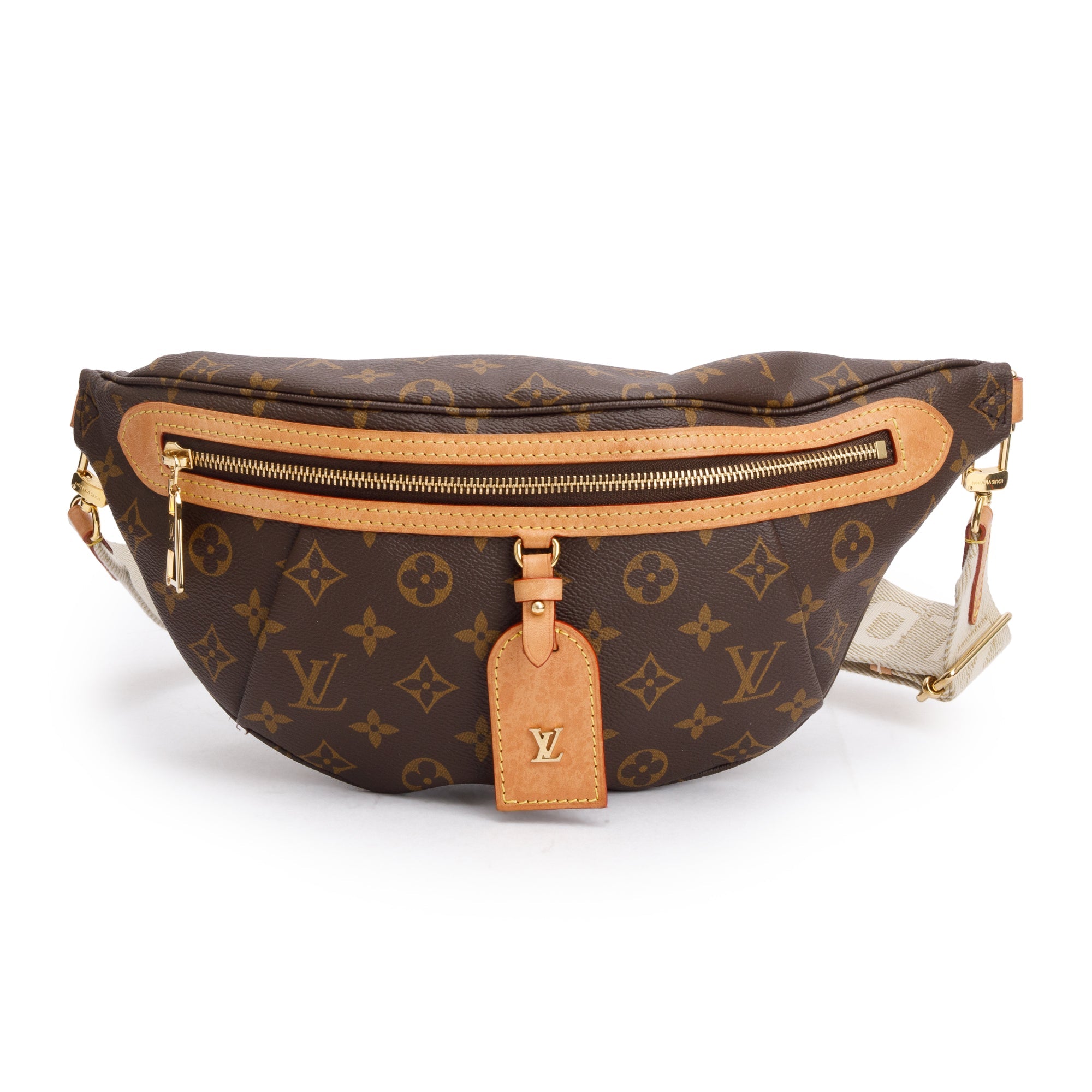 Louis Vuitton 2023 Monogram High Rise Bumbag