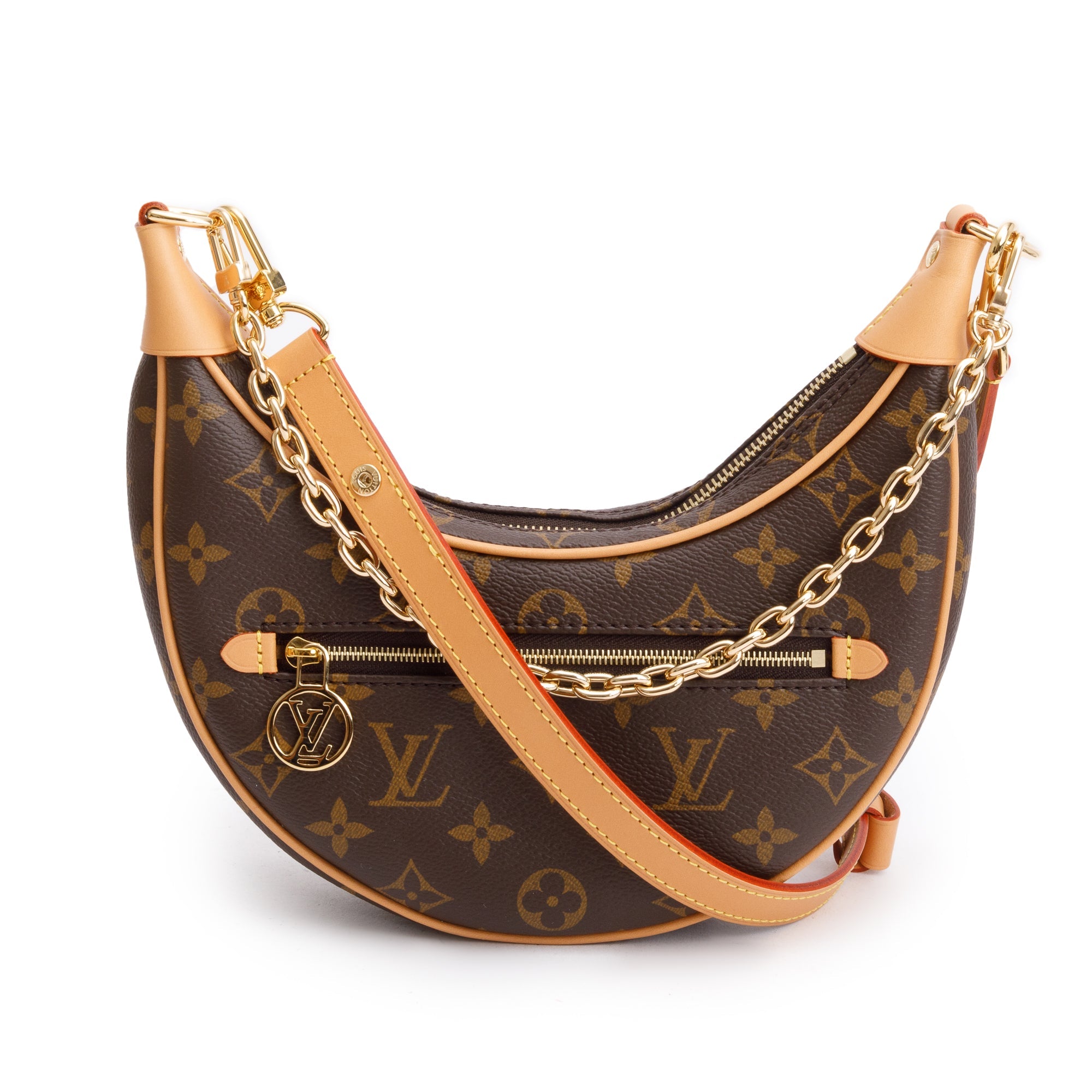 Louis Vuitton 2023 Monogram Loop Bag w/ Box