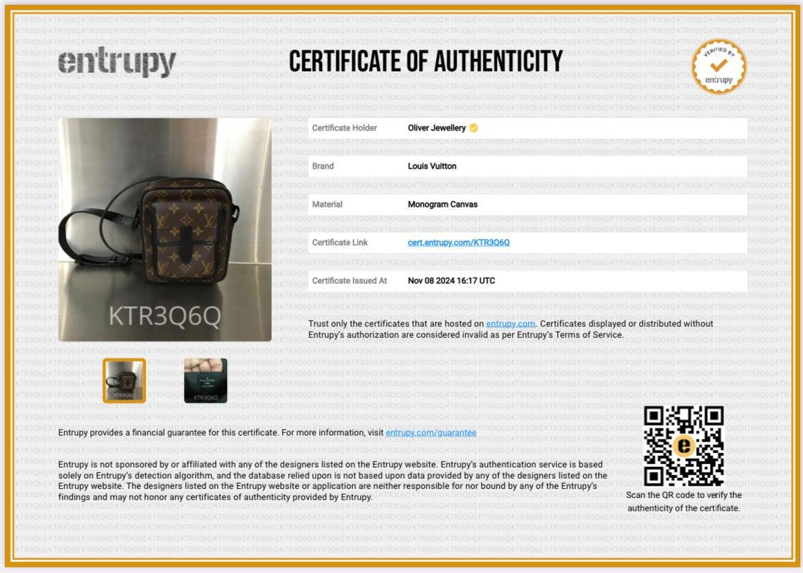 Louis Vuitton 2023 Monogram Macassar Christopher Wearable Wallet w/ Box & Receipt