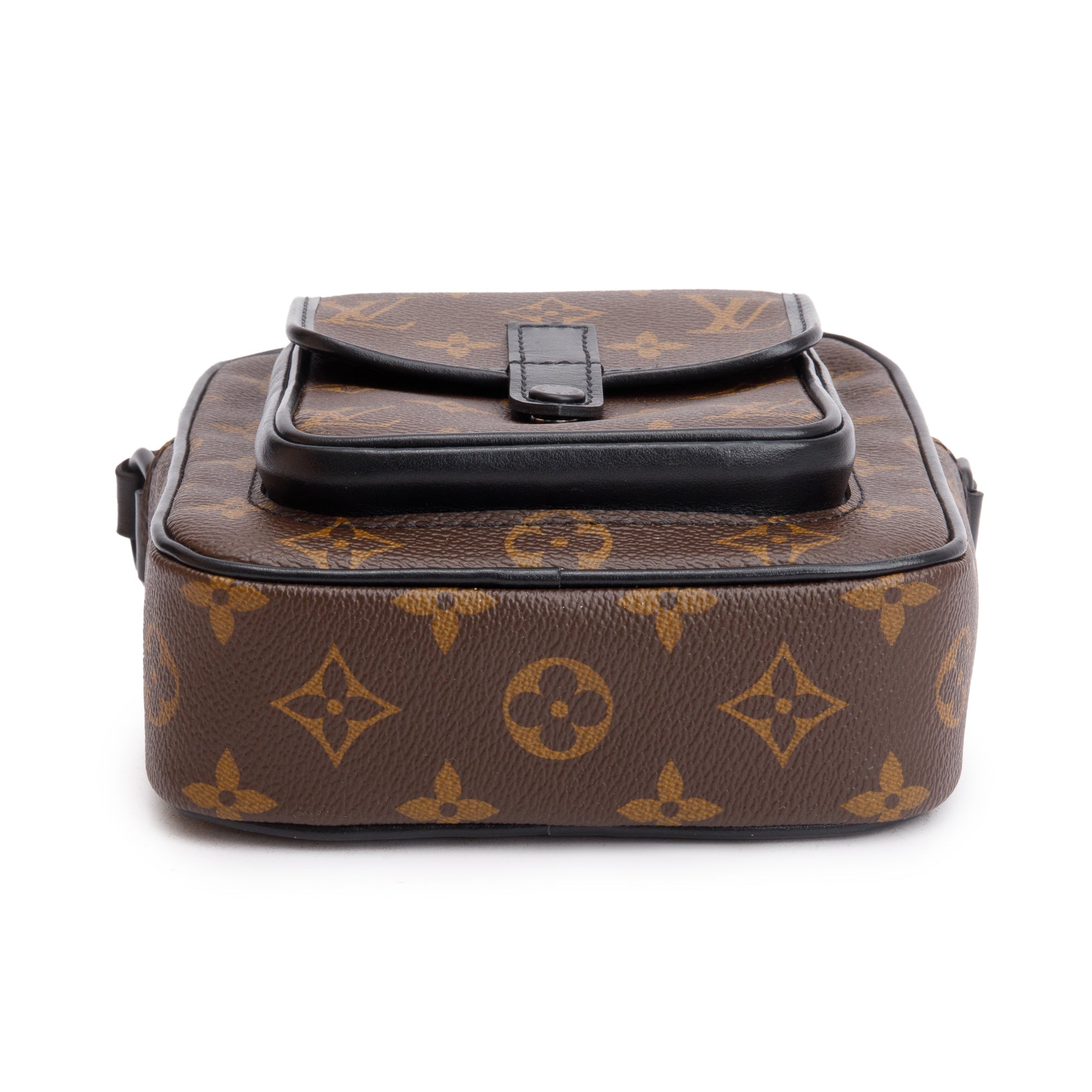 Louis Vuitton 2023 Monogram Macassar Christopher Wearable Wallet w/ Box & Receipt