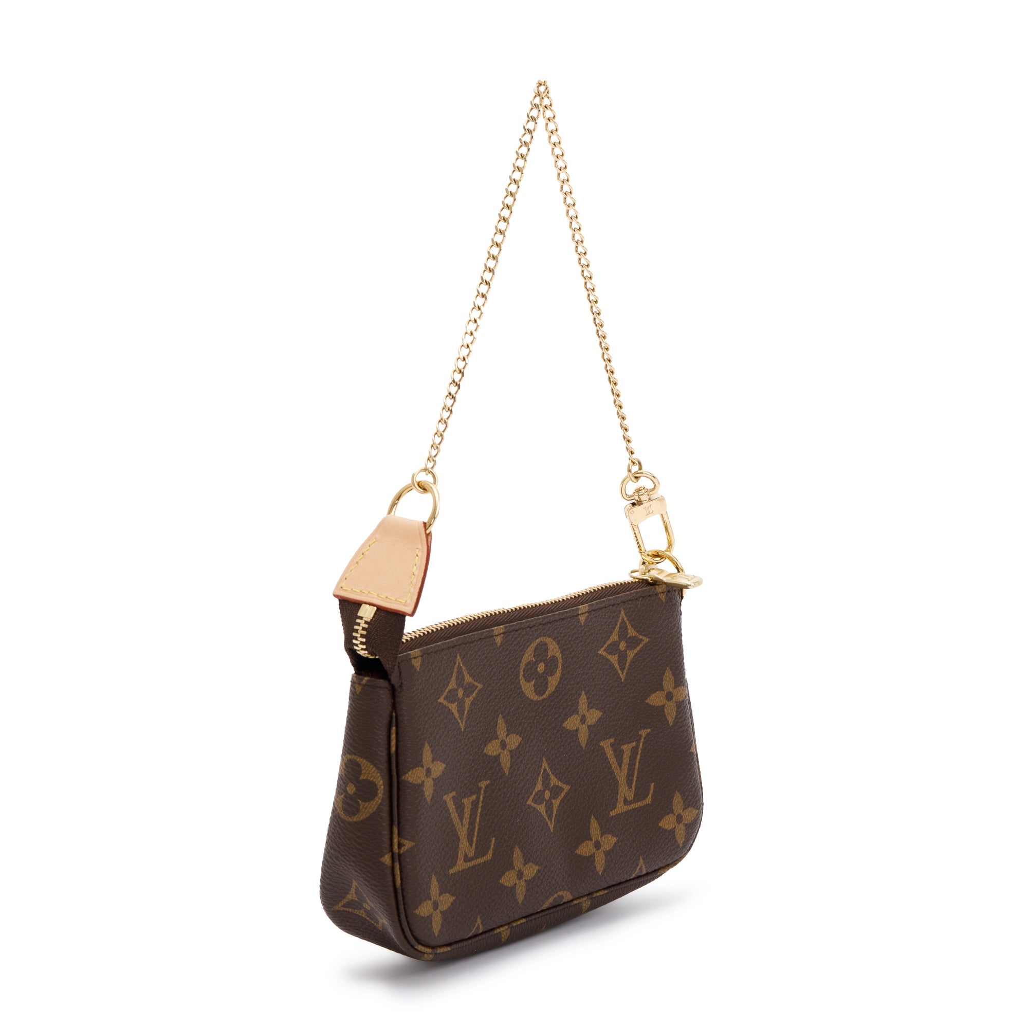 Louis Vuitton 2023 Monogram Mini Pochette Accessories w/ Box