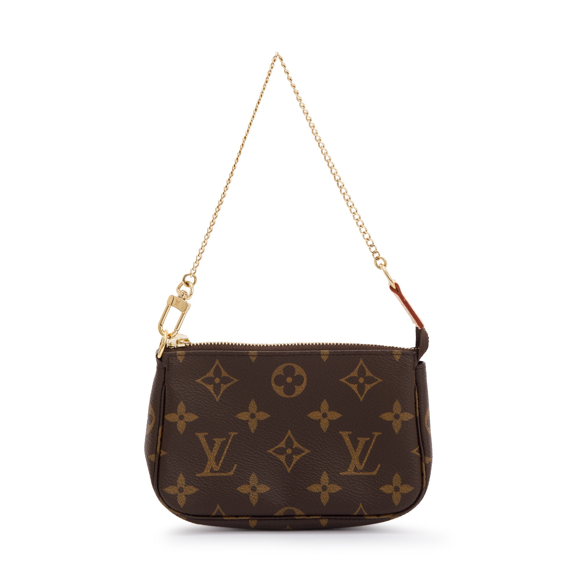 Louis Vuitton 2023 Monogram Mini Pochette Accessories w/ Box