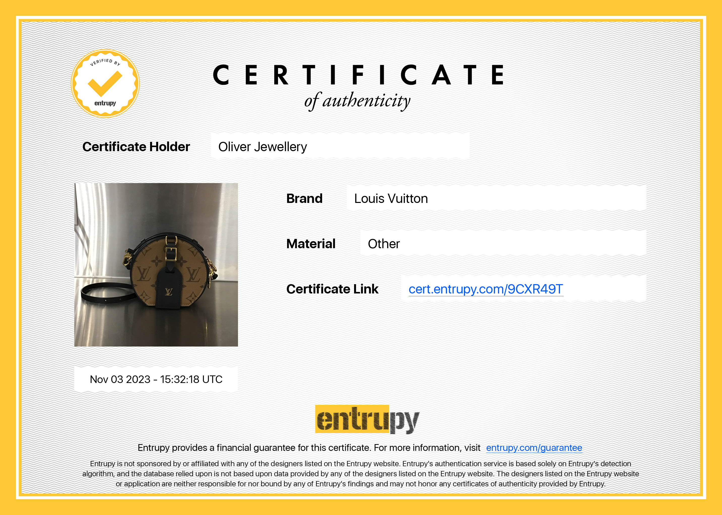 Louis Vuitton 2023 Monogram Reverse Mini Boite Chapeau w/ Strap