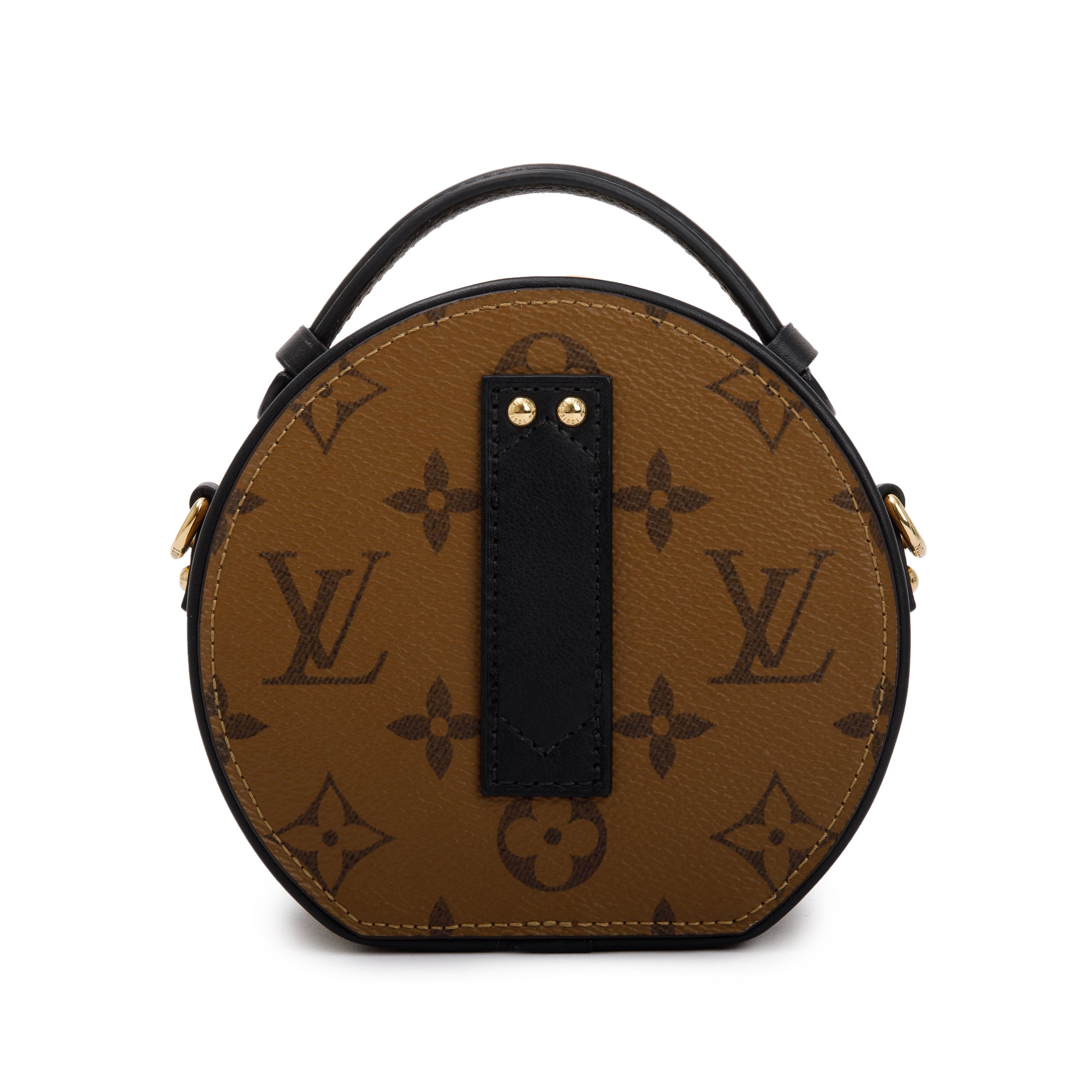 Louis Vuitton 2023 Monogram Reverse Mini Boite Chapeau w/ Strap