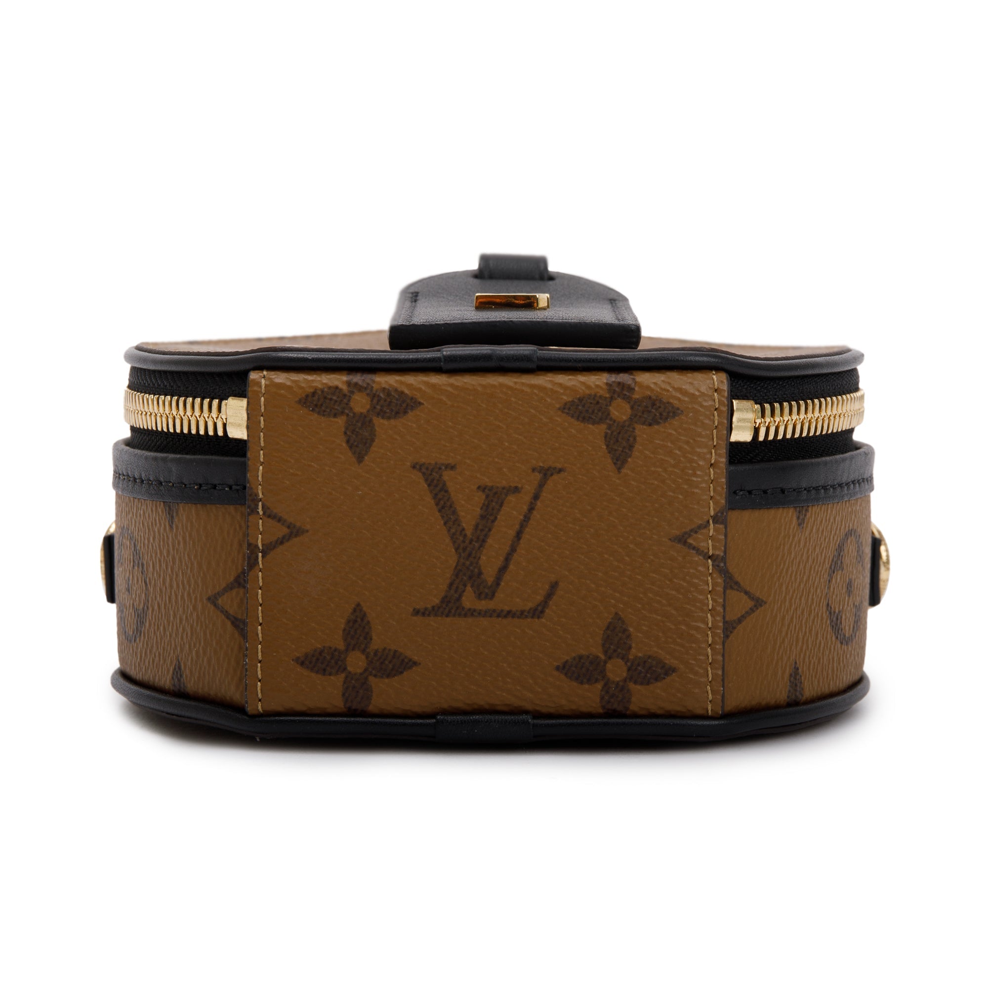 Louis Vuitton 2023 Monogram Reverse Mini Boite Chapeau w/ Strap