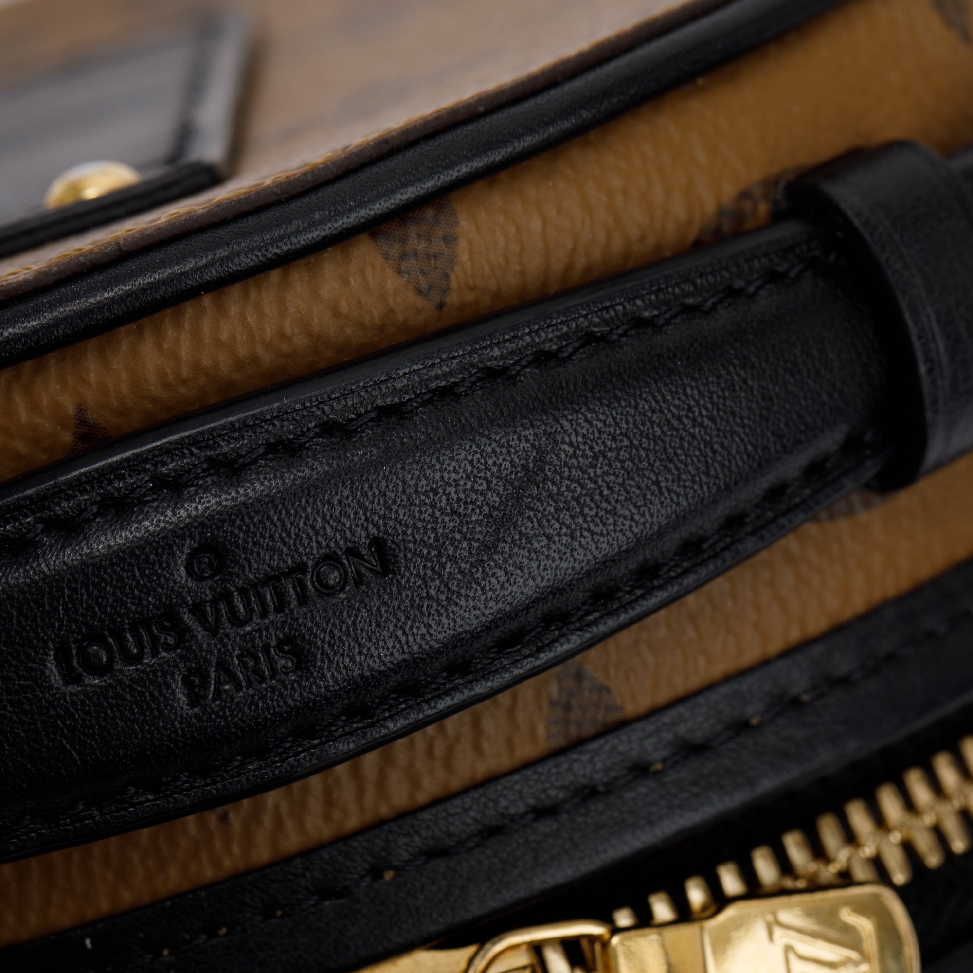 Louis Vuitton 2023 Monogram Reverse Mini Boite Chapeau w/ Strap