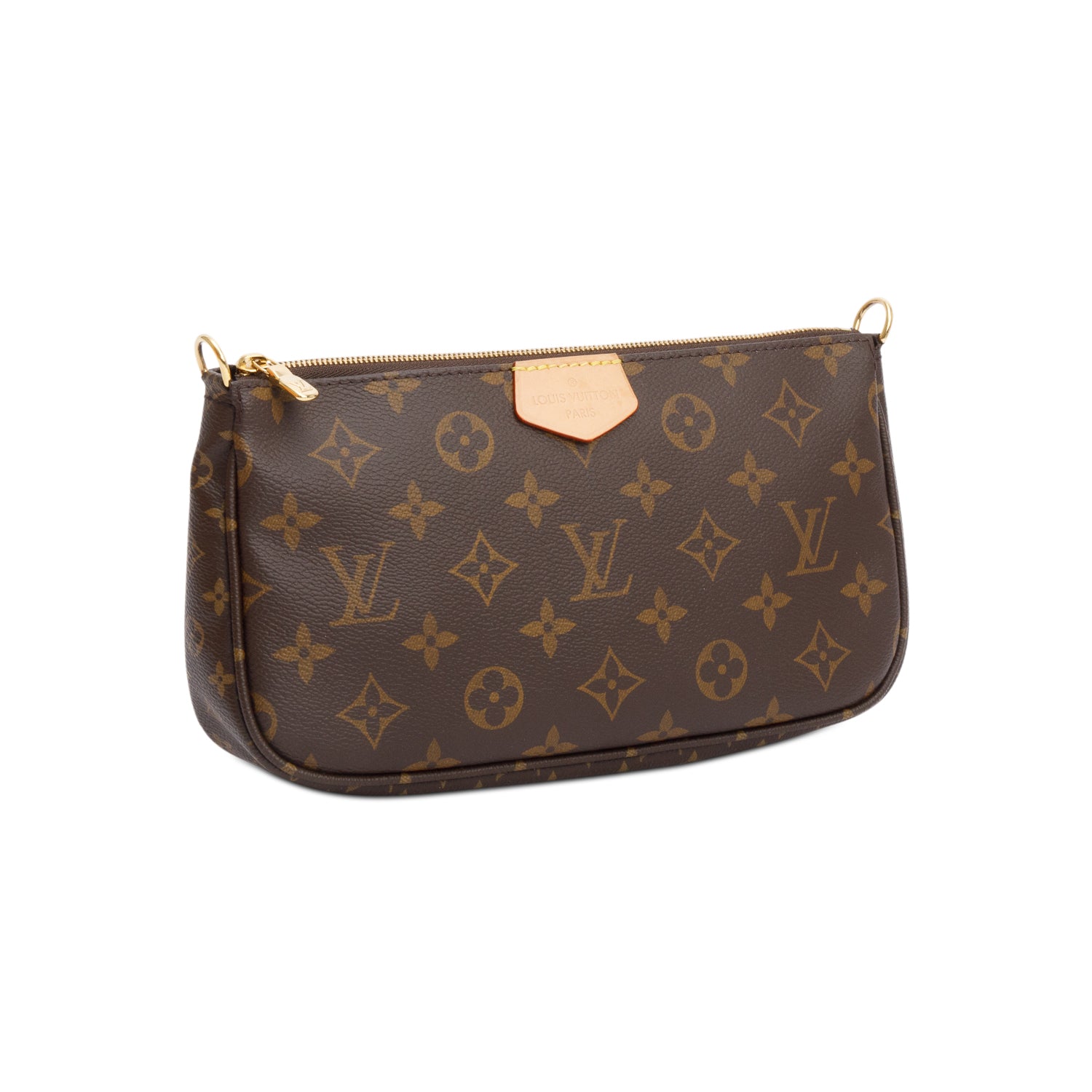 Louis Vuitton 2023 Monogram Rose Multi-Pochette Accessoires w/ Box & Receipt