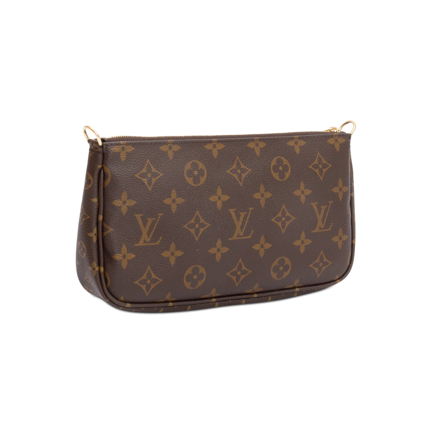 Louis Vuitton 2023 Monogram Rose Multi-Pochette Accessoires w/ Box & Receipt