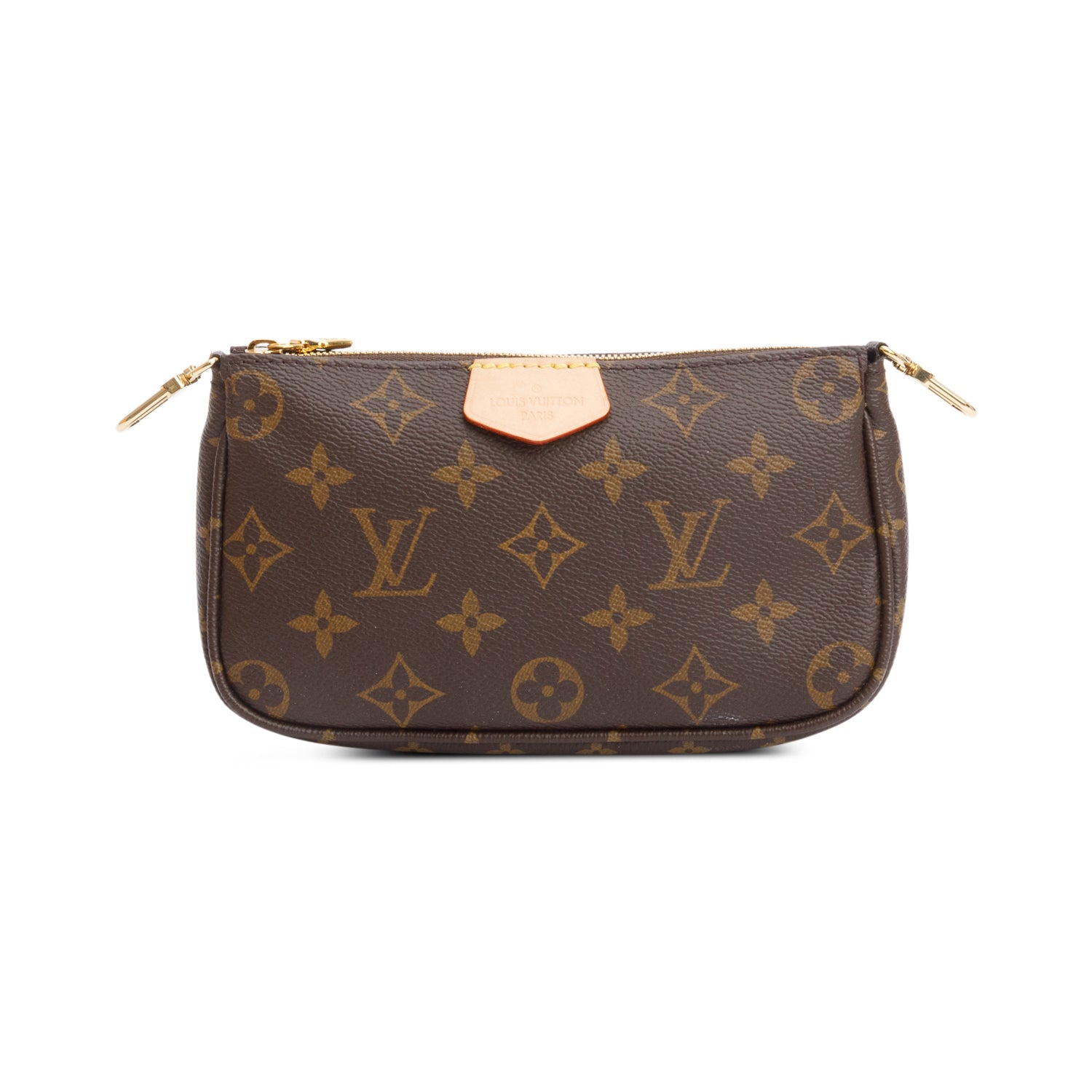 Louis Vuitton 2023 Monogram Rose Multi-Pochette Accessoires w/ Box & Receipt
