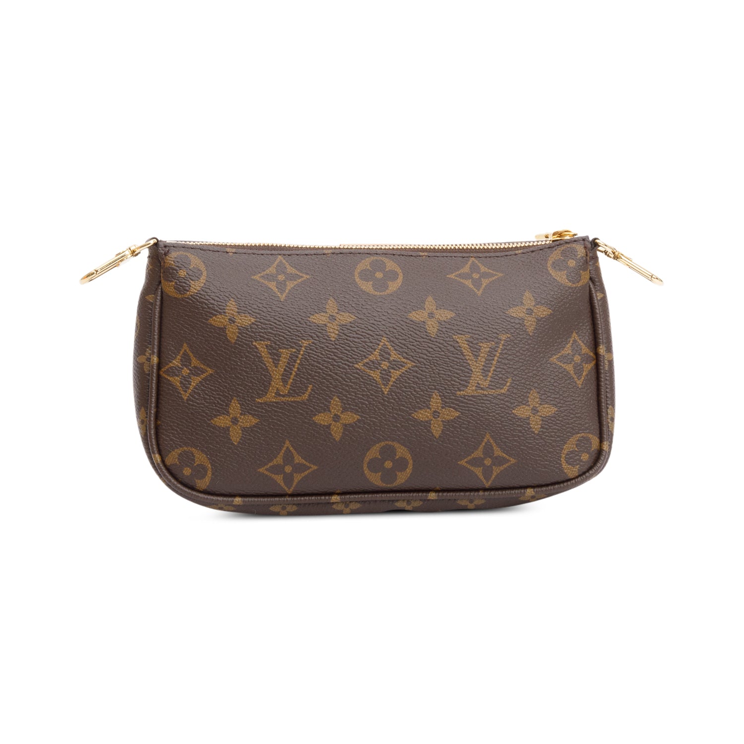 Louis Vuitton 2023 Monogram Rose Multi-Pochette Accessoires w/ Box & Receipt