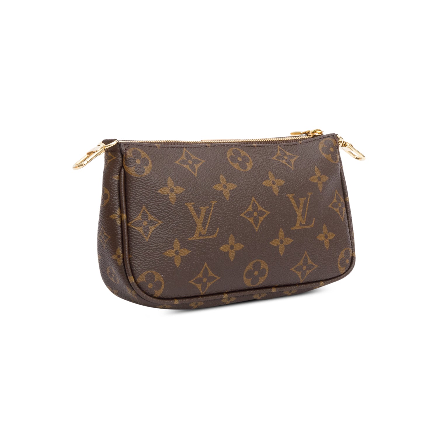 Louis Vuitton 2023 Monogram Rose Multi-Pochette Accessoires w/ Box & Receipt
