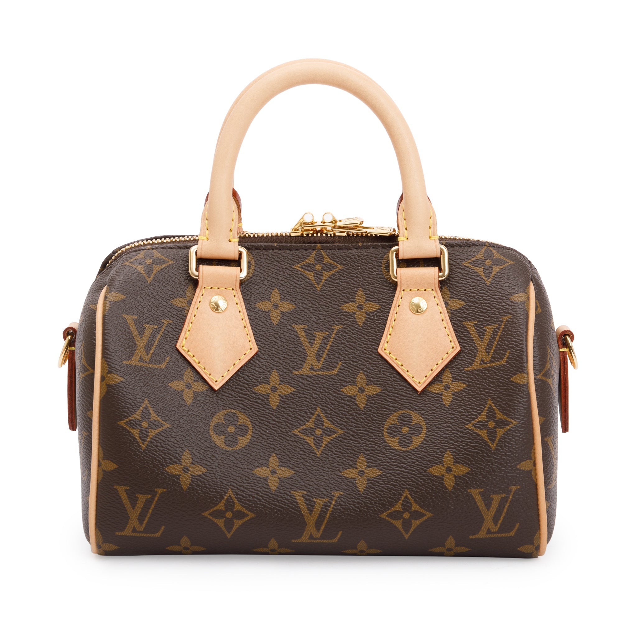 Louis Vuitton 2023 Monogram Speedy Bandouliere 20 w/ Strap & Box
