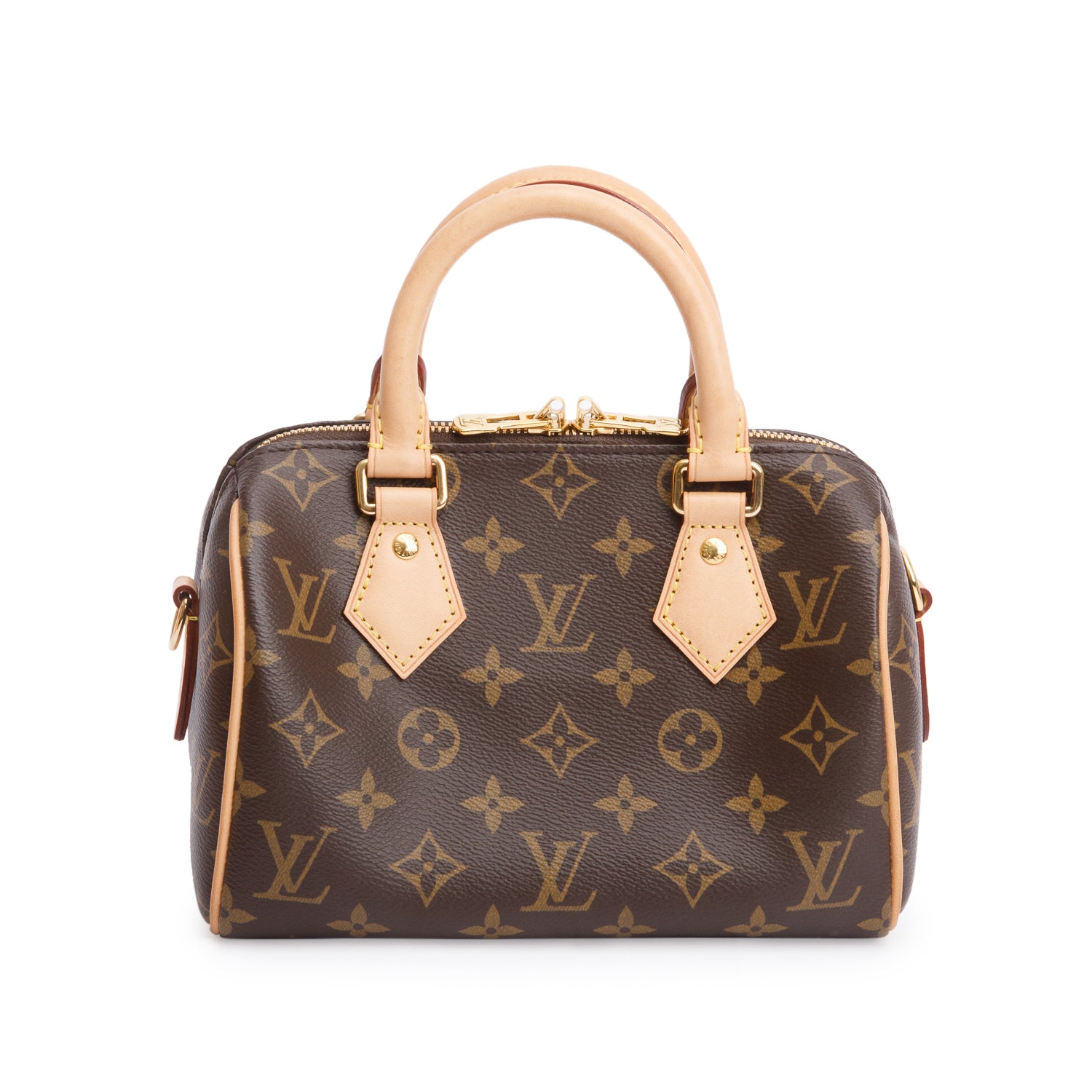 Louis Vuitton 2023 Monogram Speedy Bandouliere 20 w/ Strap & Box