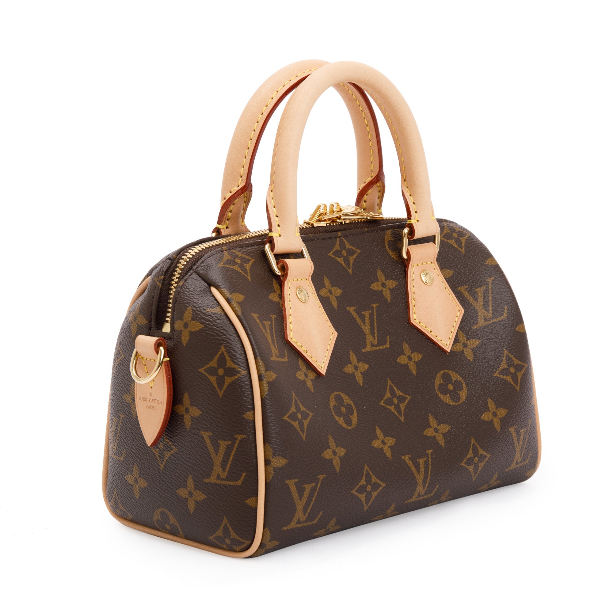 Louis Vuitton 2023 Monogram Speedy Bandouliere 20 w/ Strap & Box