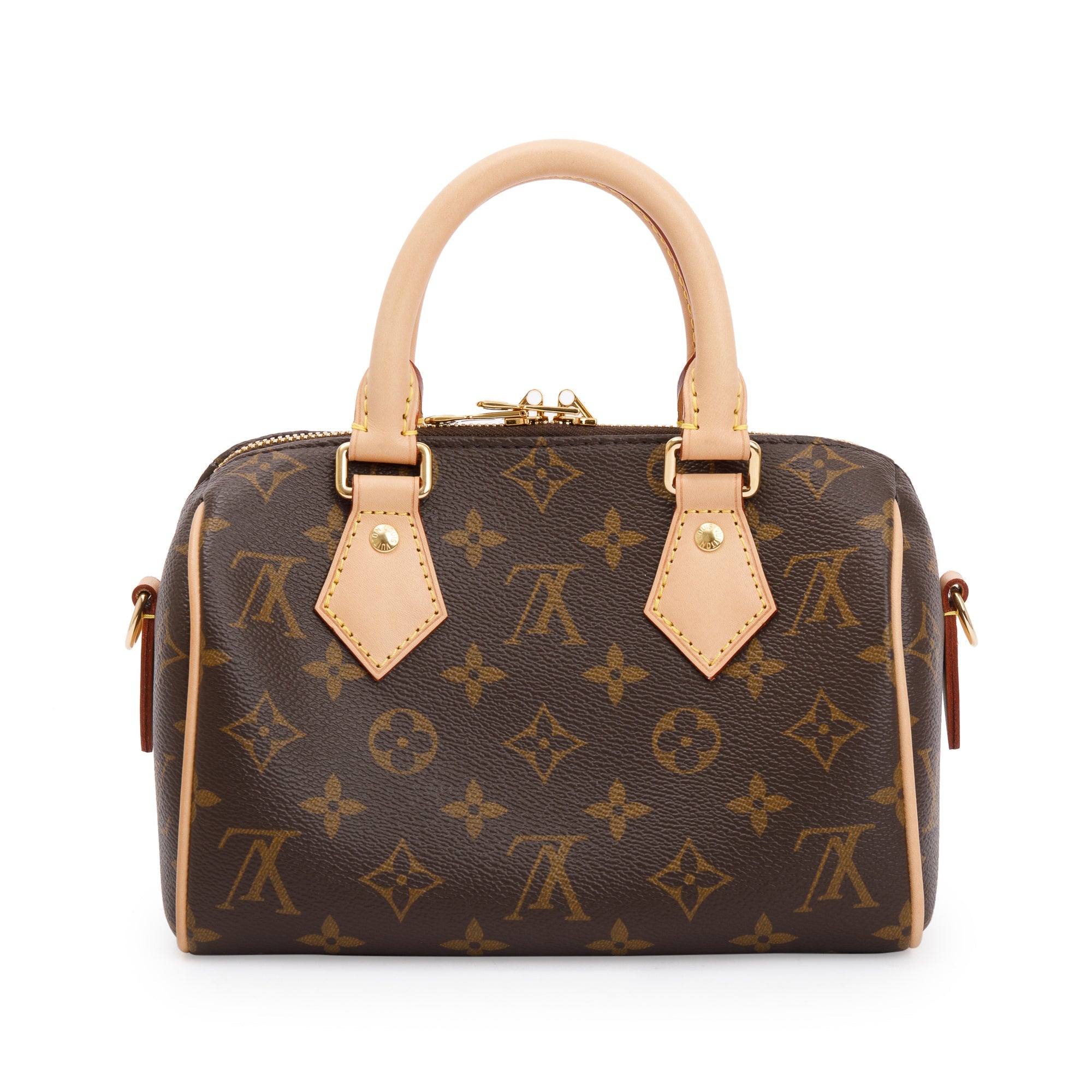 Louis Vuitton 2023 Monogram Speedy Bandouliere 20 w/ Strap & Box