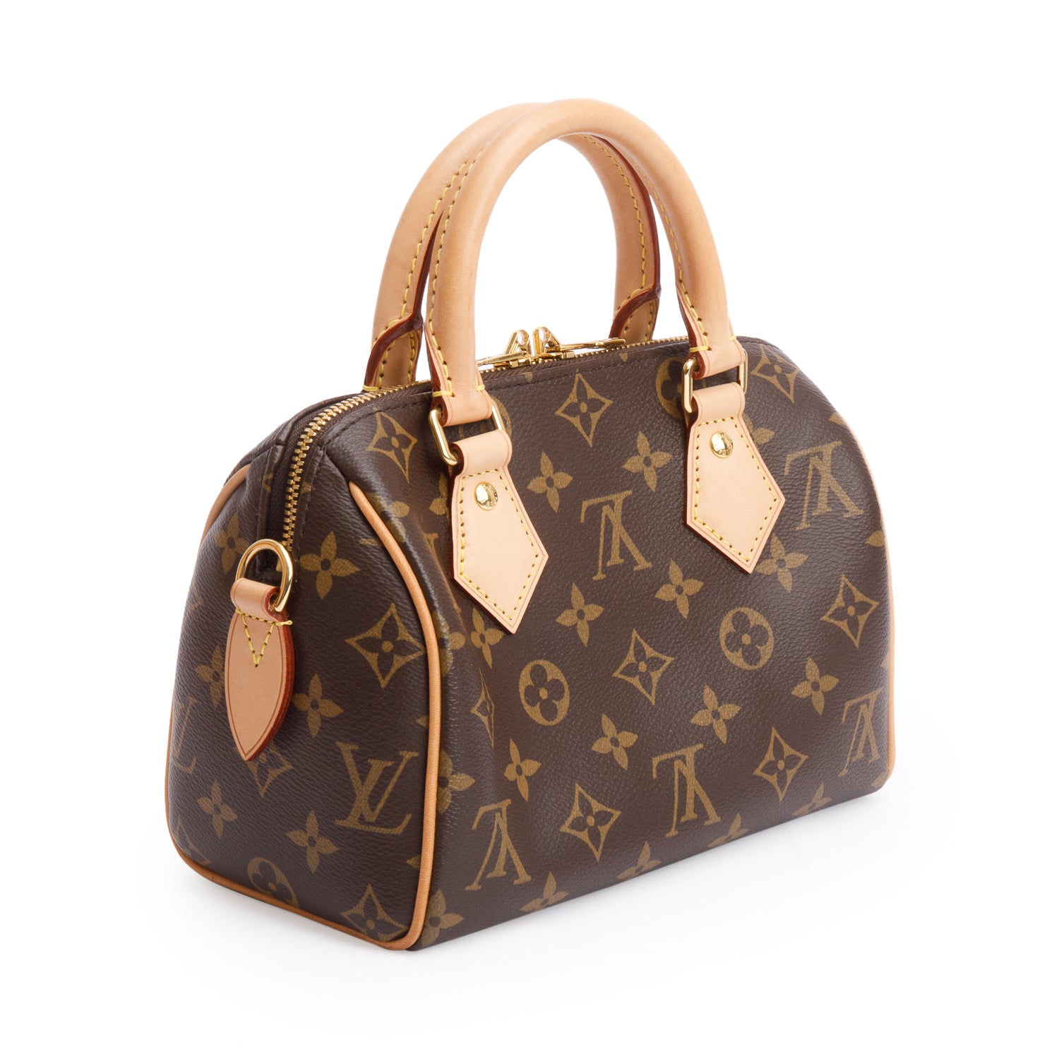 Louis Vuitton 2023 Monogram Speedy Bandouliere 20 w/ Strap & Box