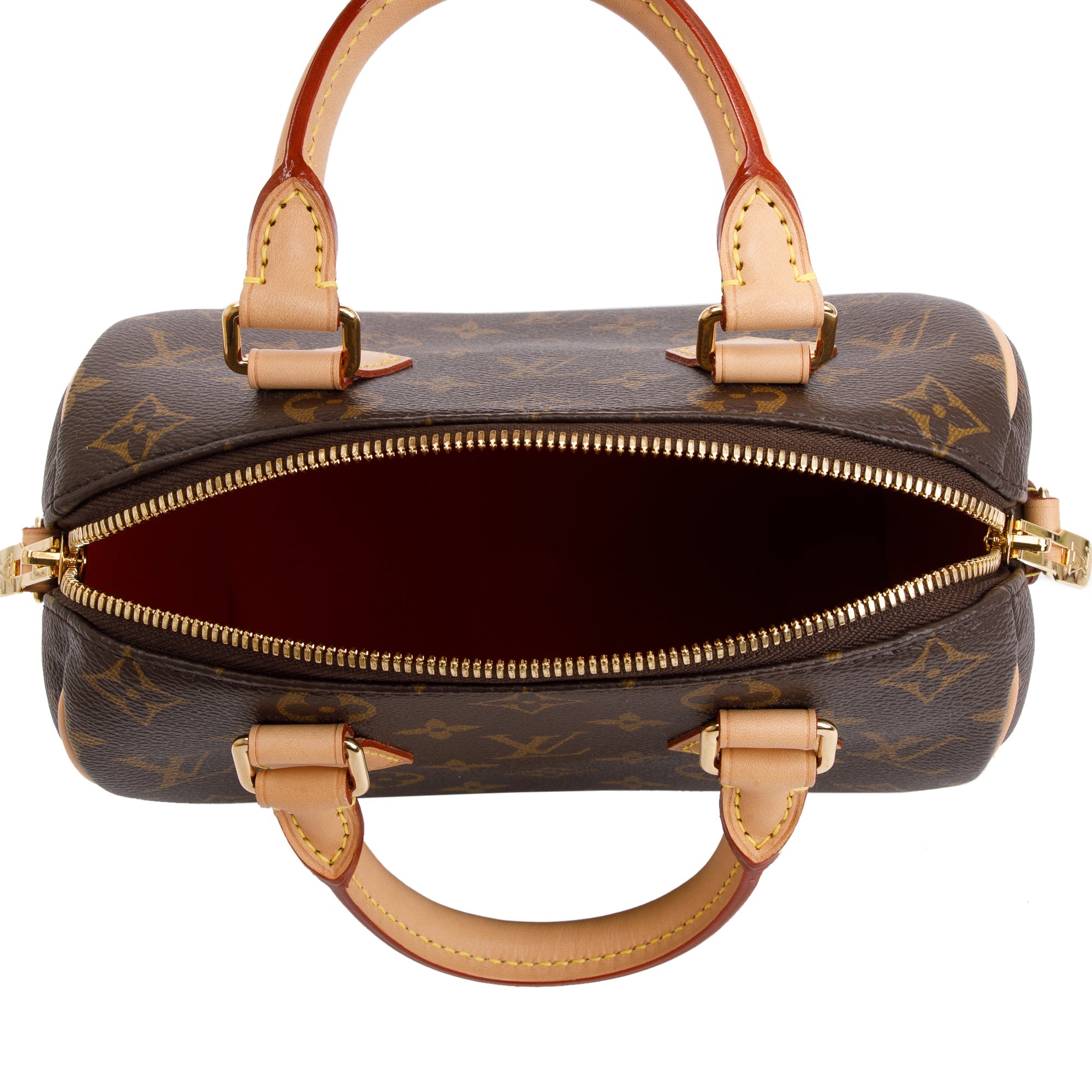 Louis Vuitton 2023 Monogram Speedy Bandouliere 20 w/ Strap & Box