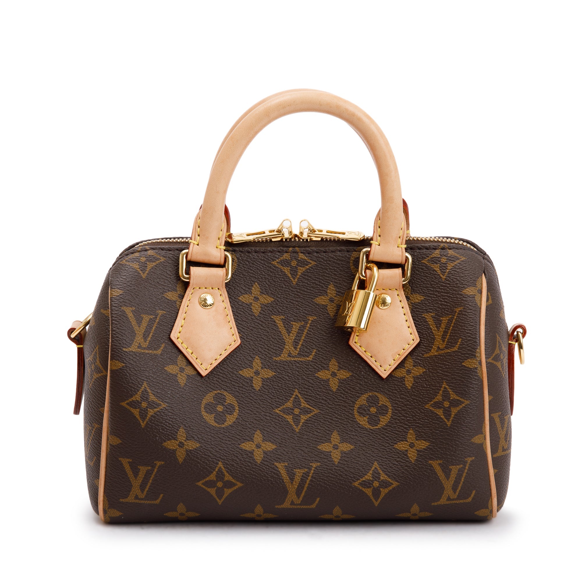 Louis Vuitton 2023 Monogram Speedy Bandouliere 20 w/ Strap, Box & Receipt