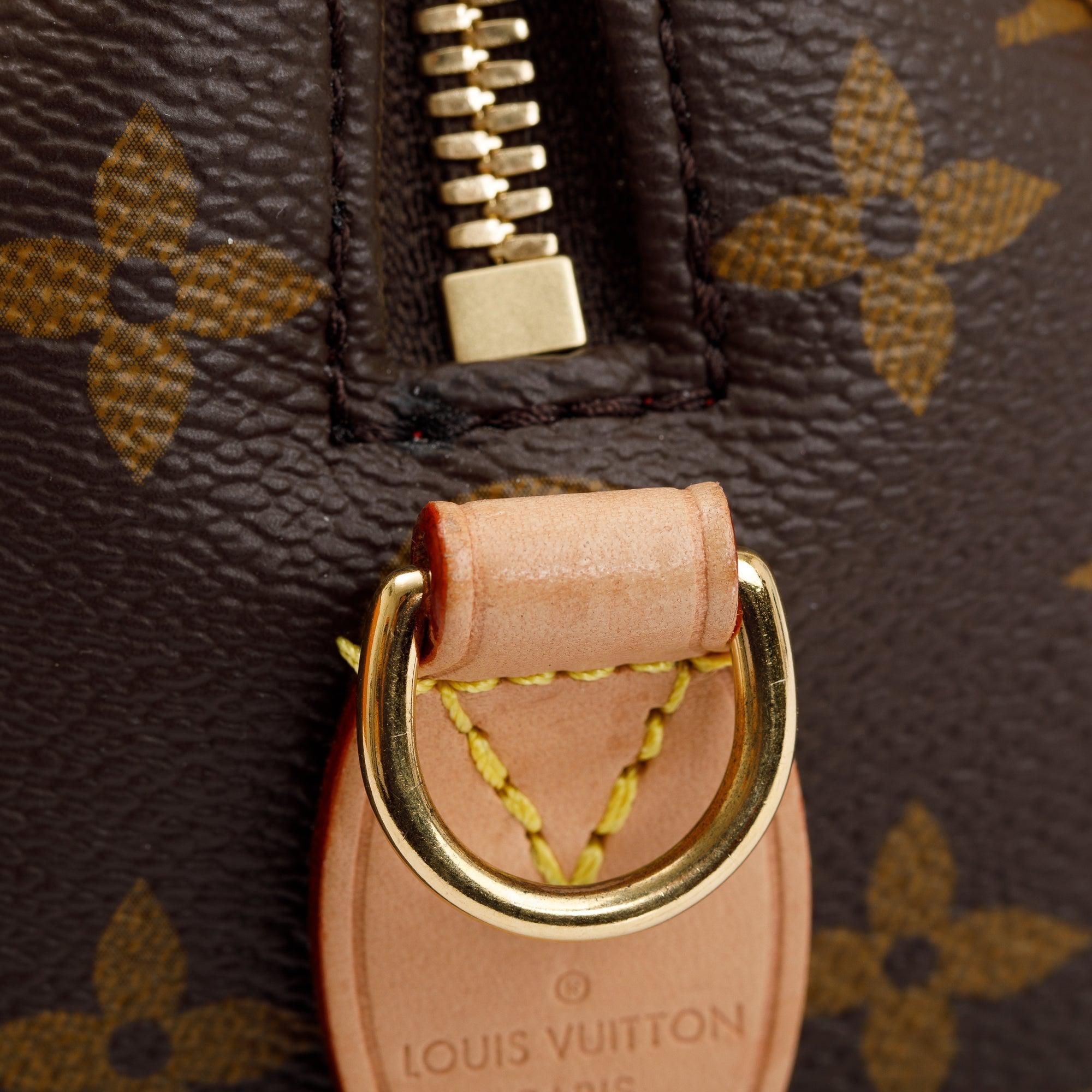 Louis Vuitton 2023 Monogram Speedy Bandouliere 20 w/ Strap, Box & Receipt